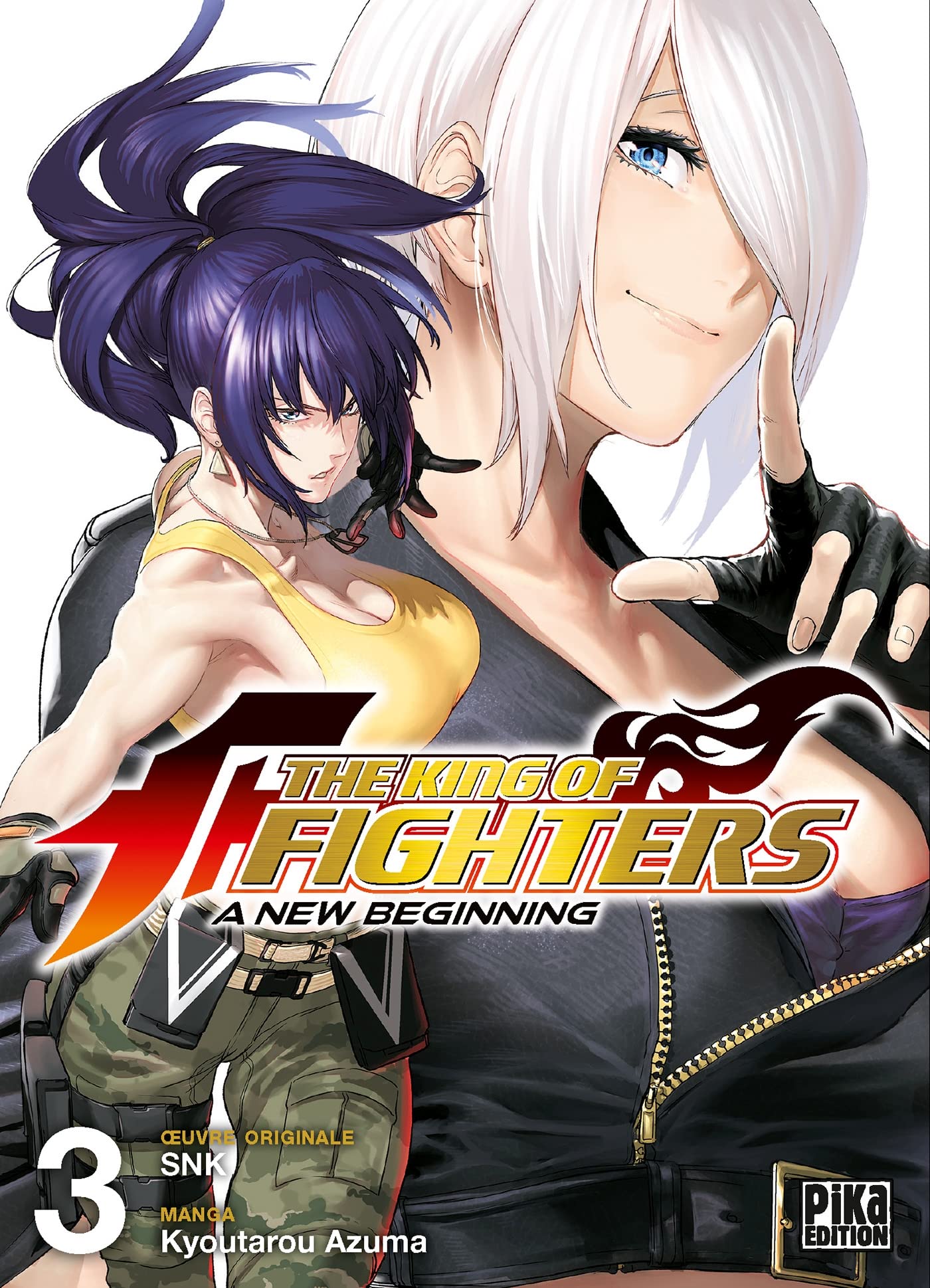 The King of Fighters - A New Beginning T03 9782811661502