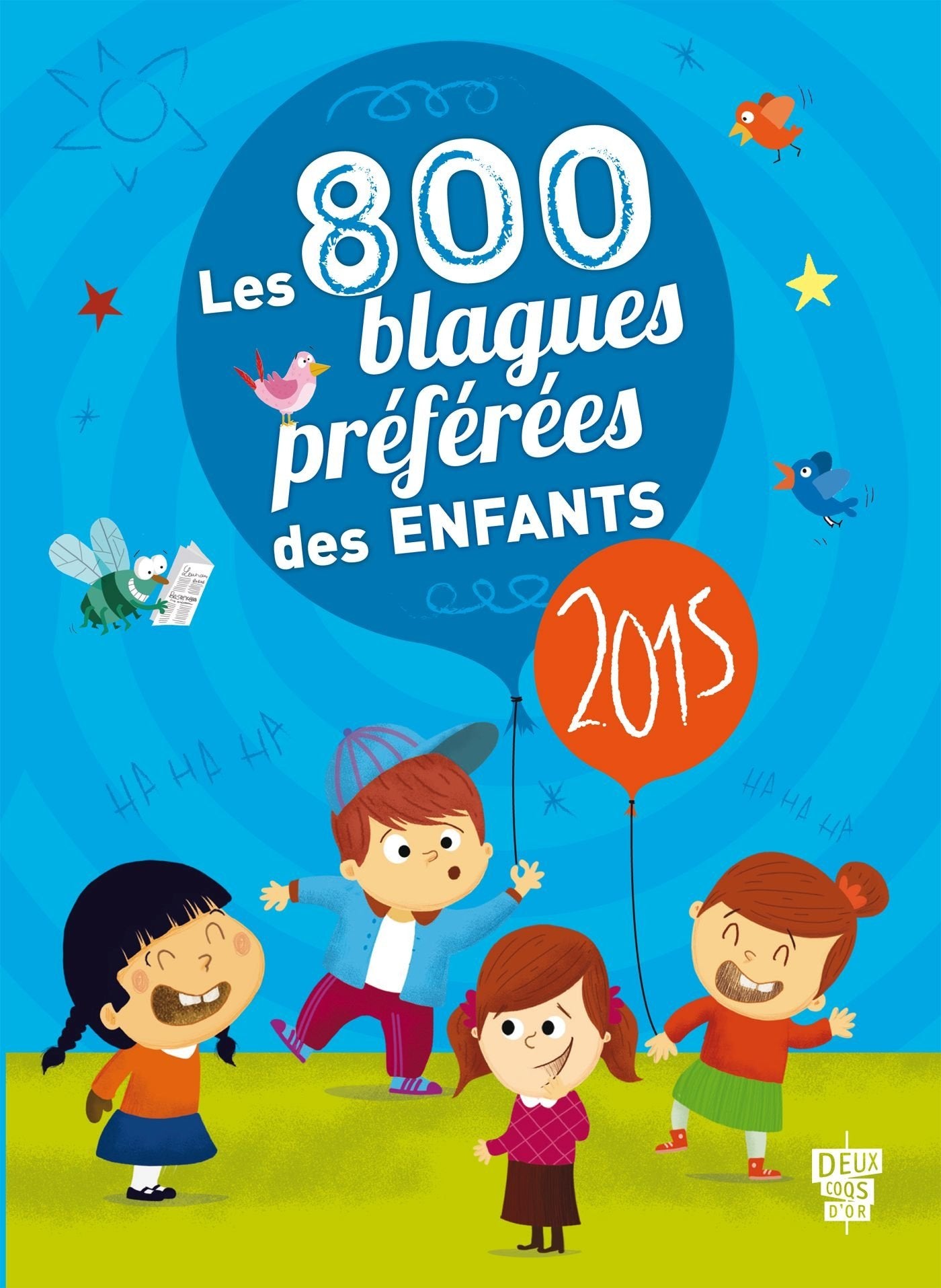 Les 800 blagues préférées des enfants 9782013979504
