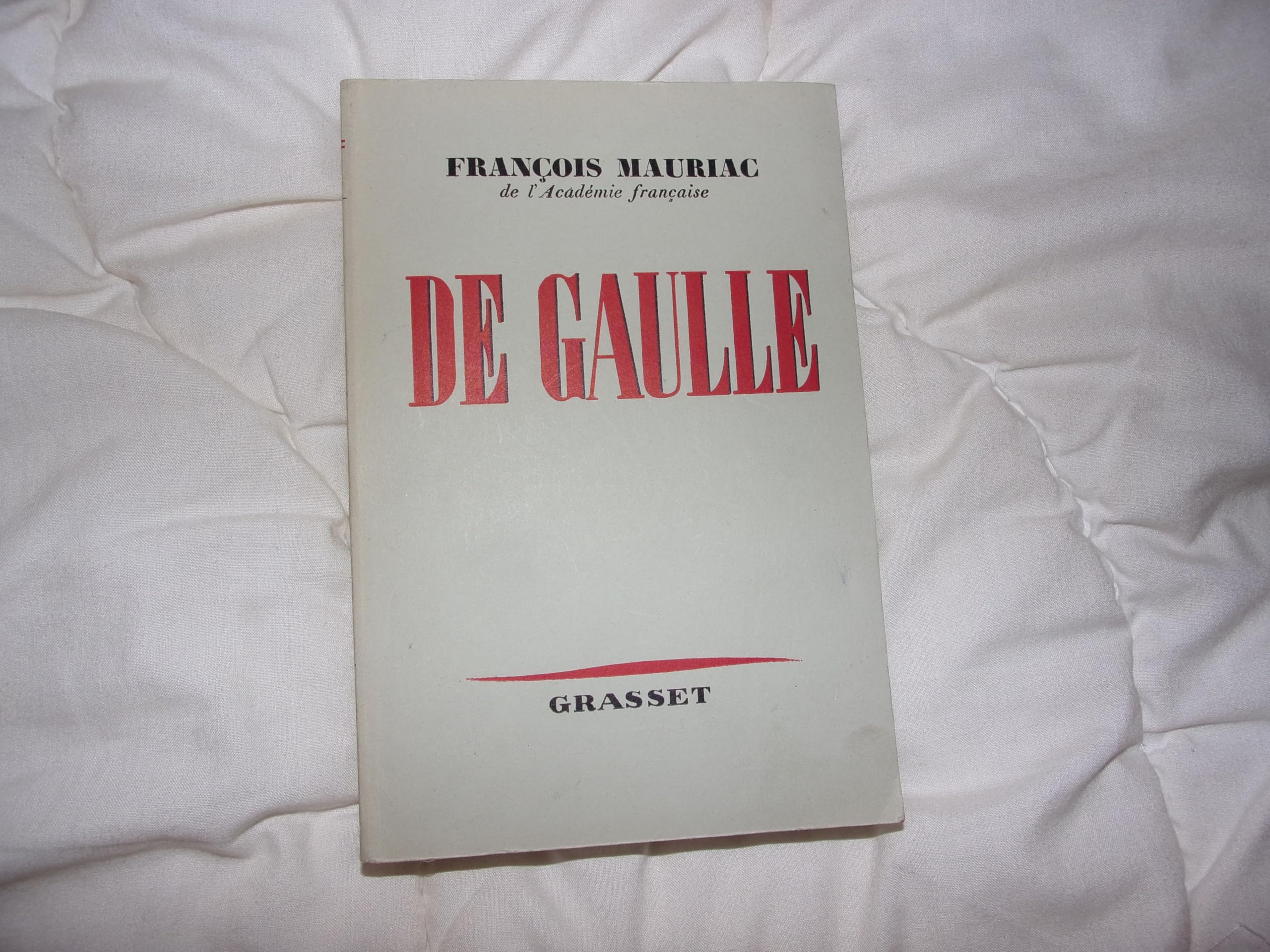 De gaulle.