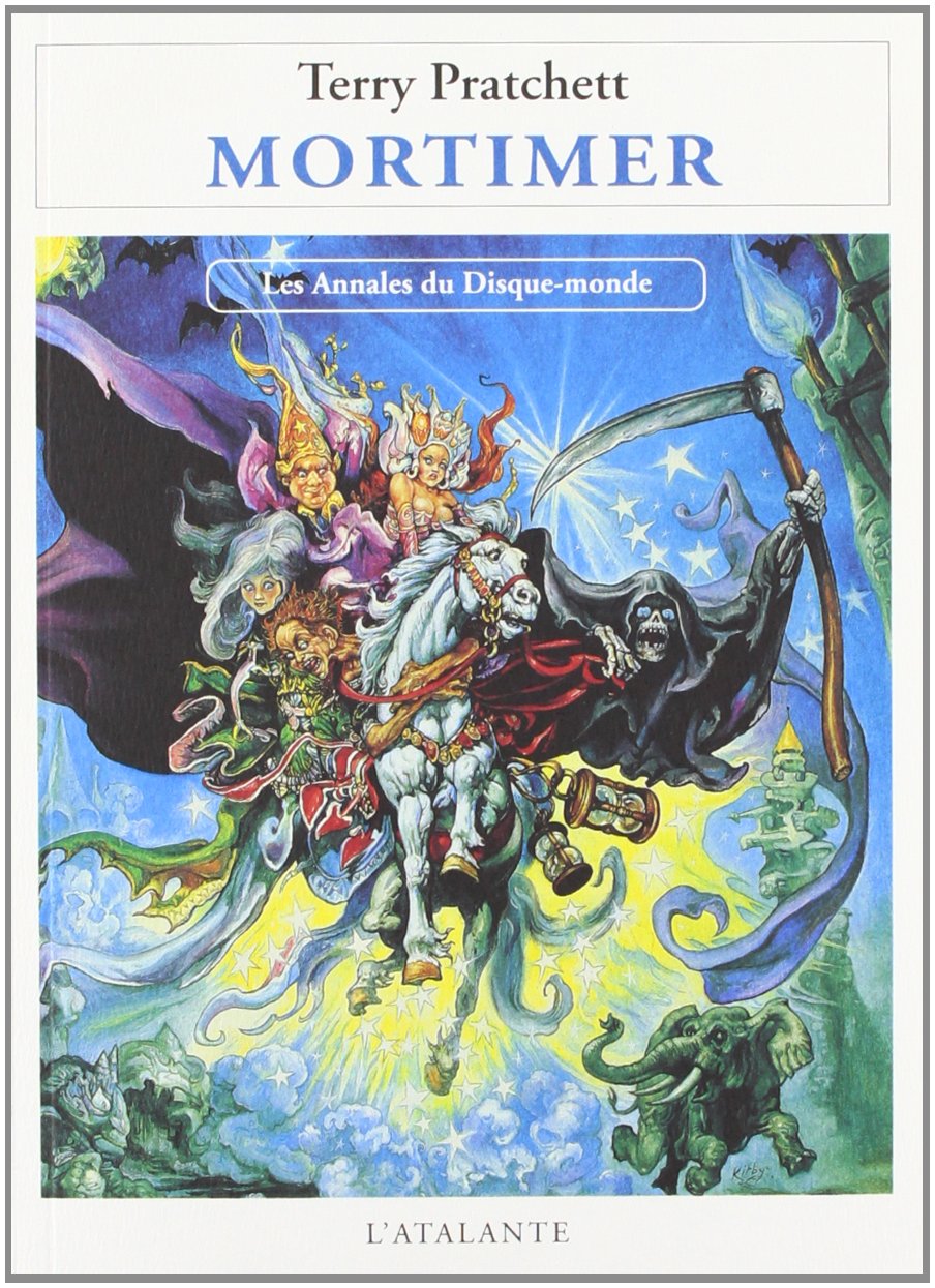 Les Annales du Disque-Monde, Tome 4 : Mortimer 9782905158901