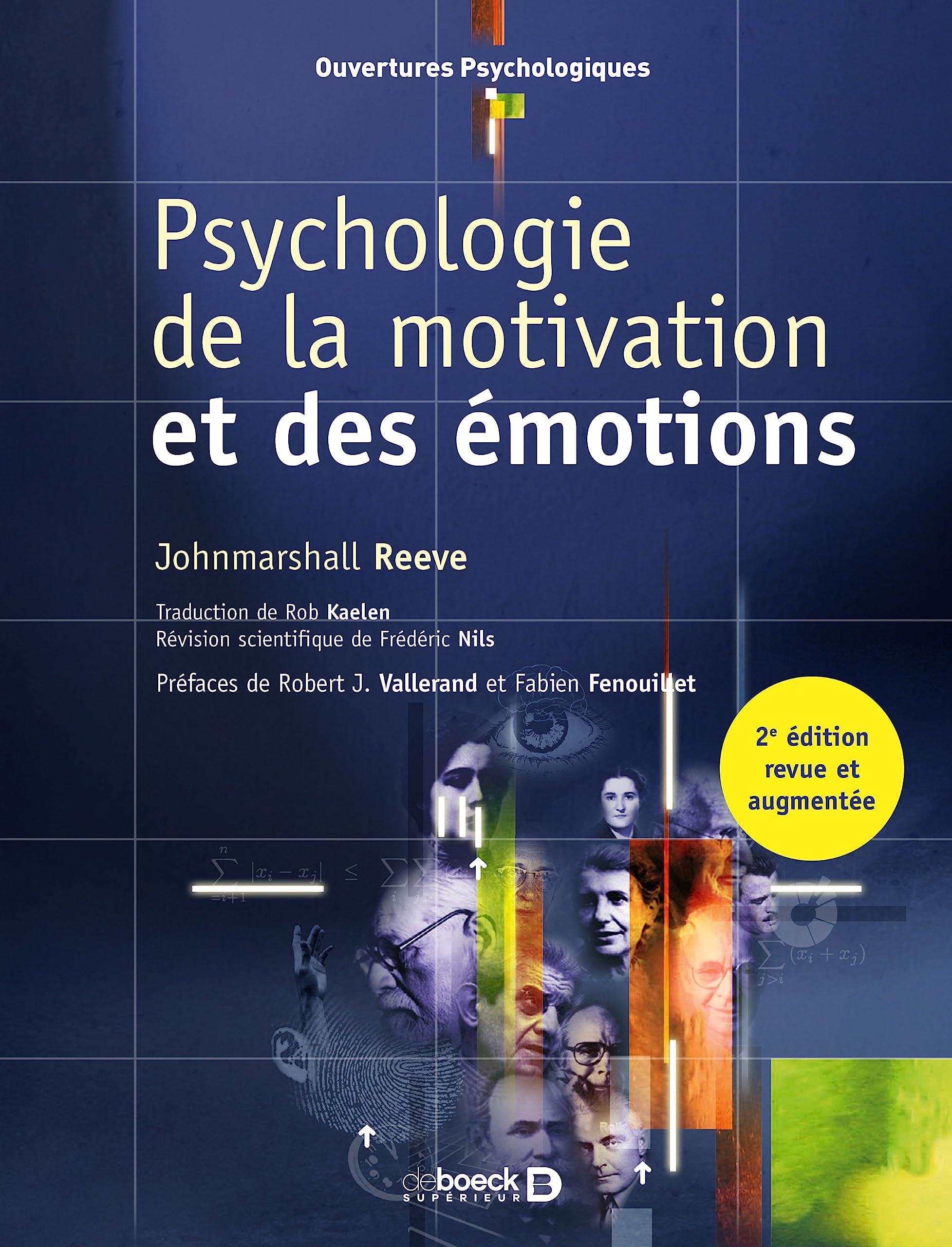 Psychologie de la motivation et des émotions 9782807302631