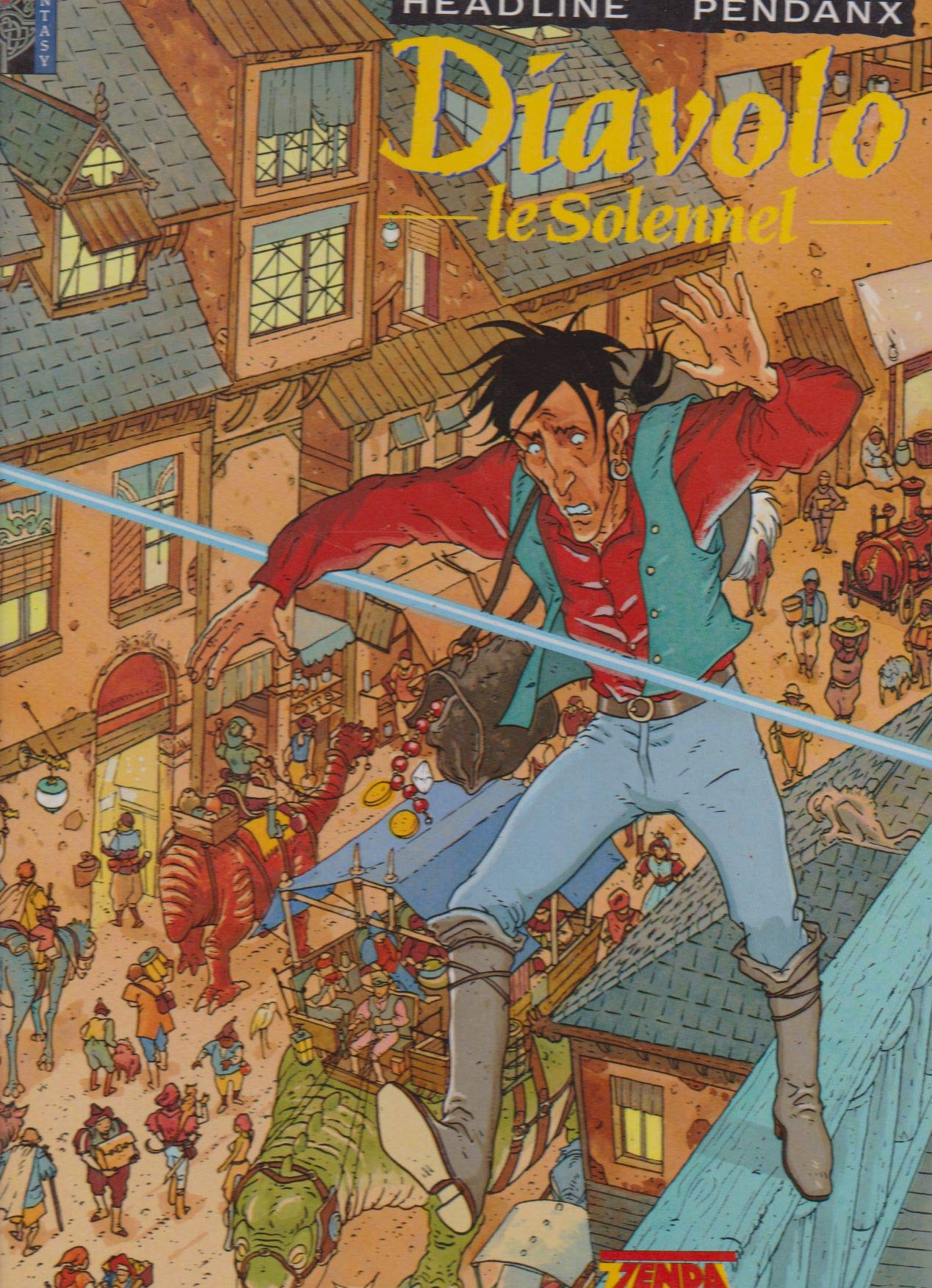 diavolo le solennel 9782876870925