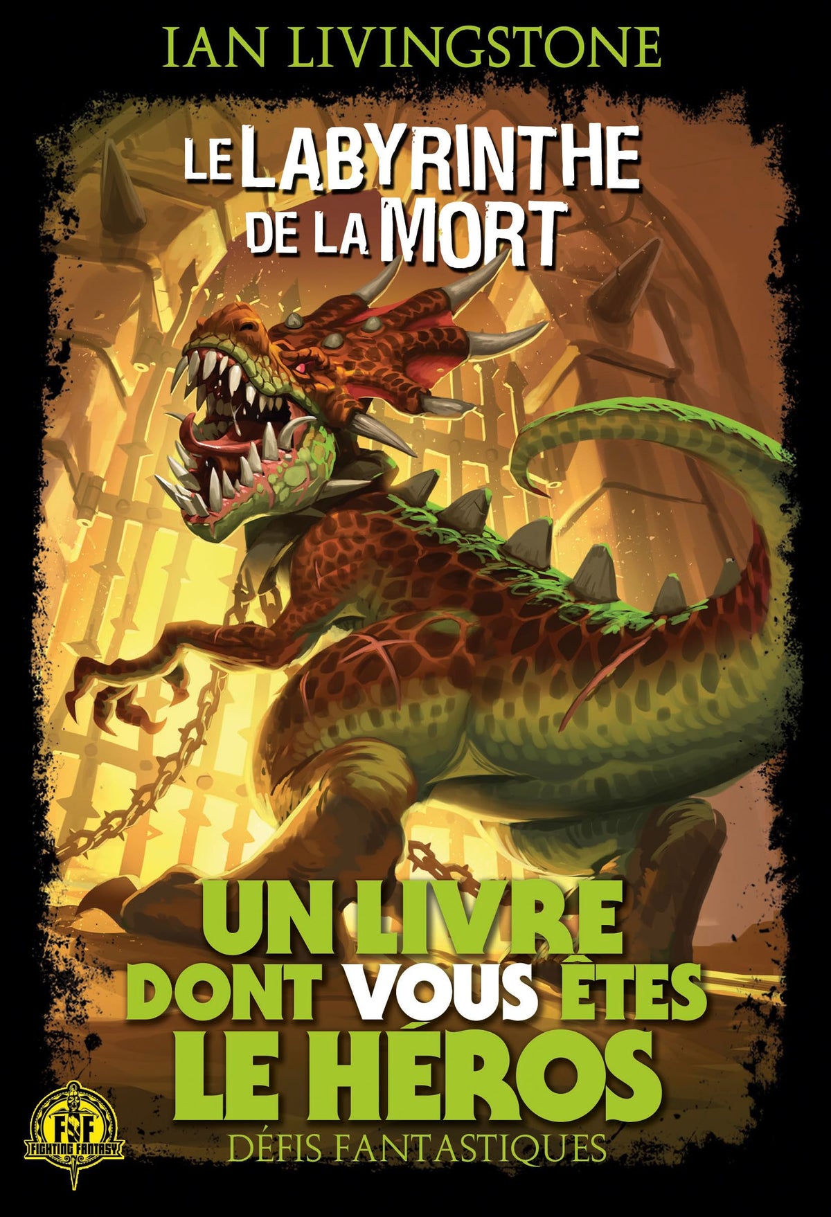LE LABYRINTHE DE LA MORT - UN LIVRE DONT VOUS ETES LE HEROS - DEFIS FANTASTIQUES 5 9782075132299