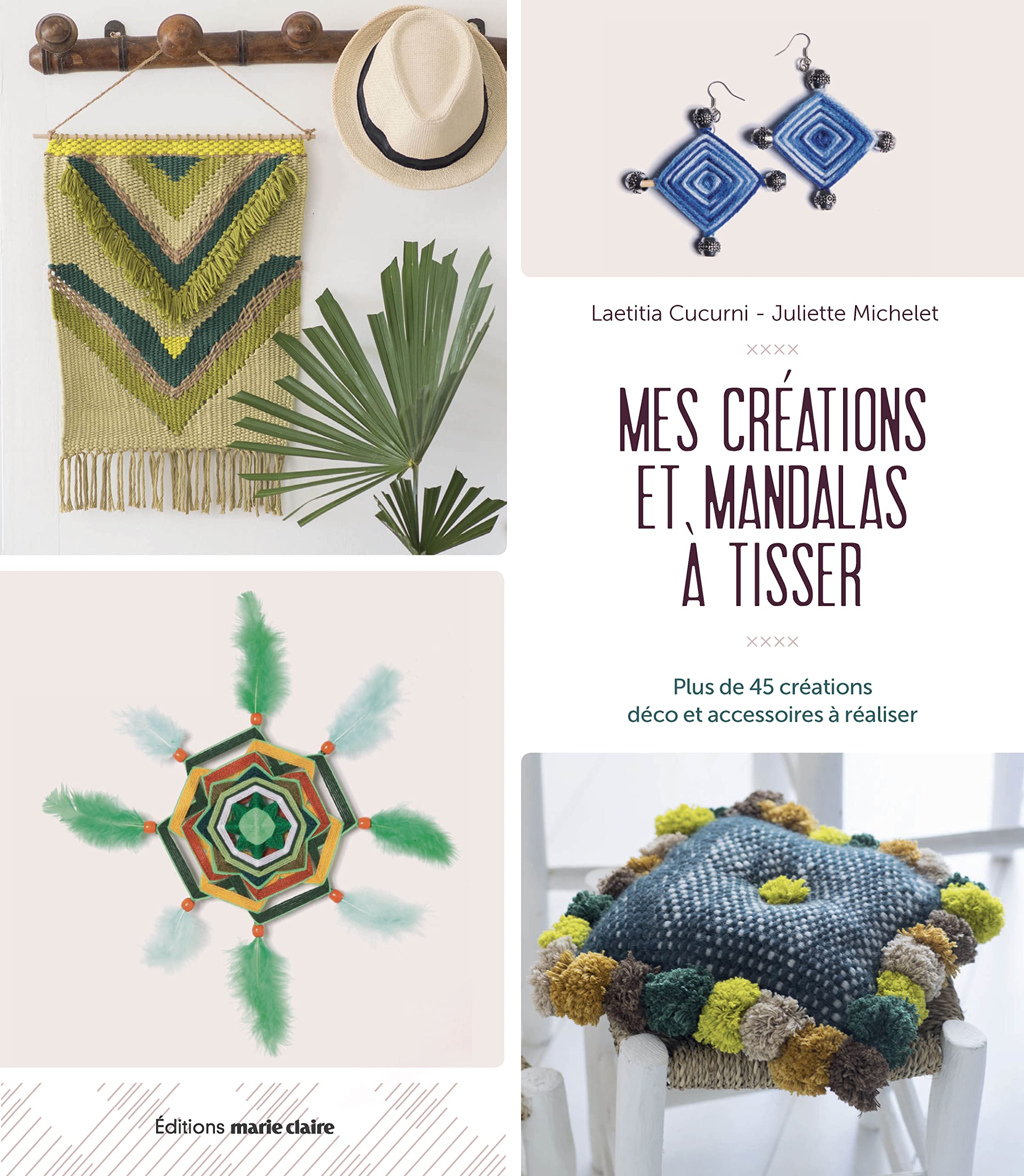 Mes créations et mandalas à tisser 9791032306031