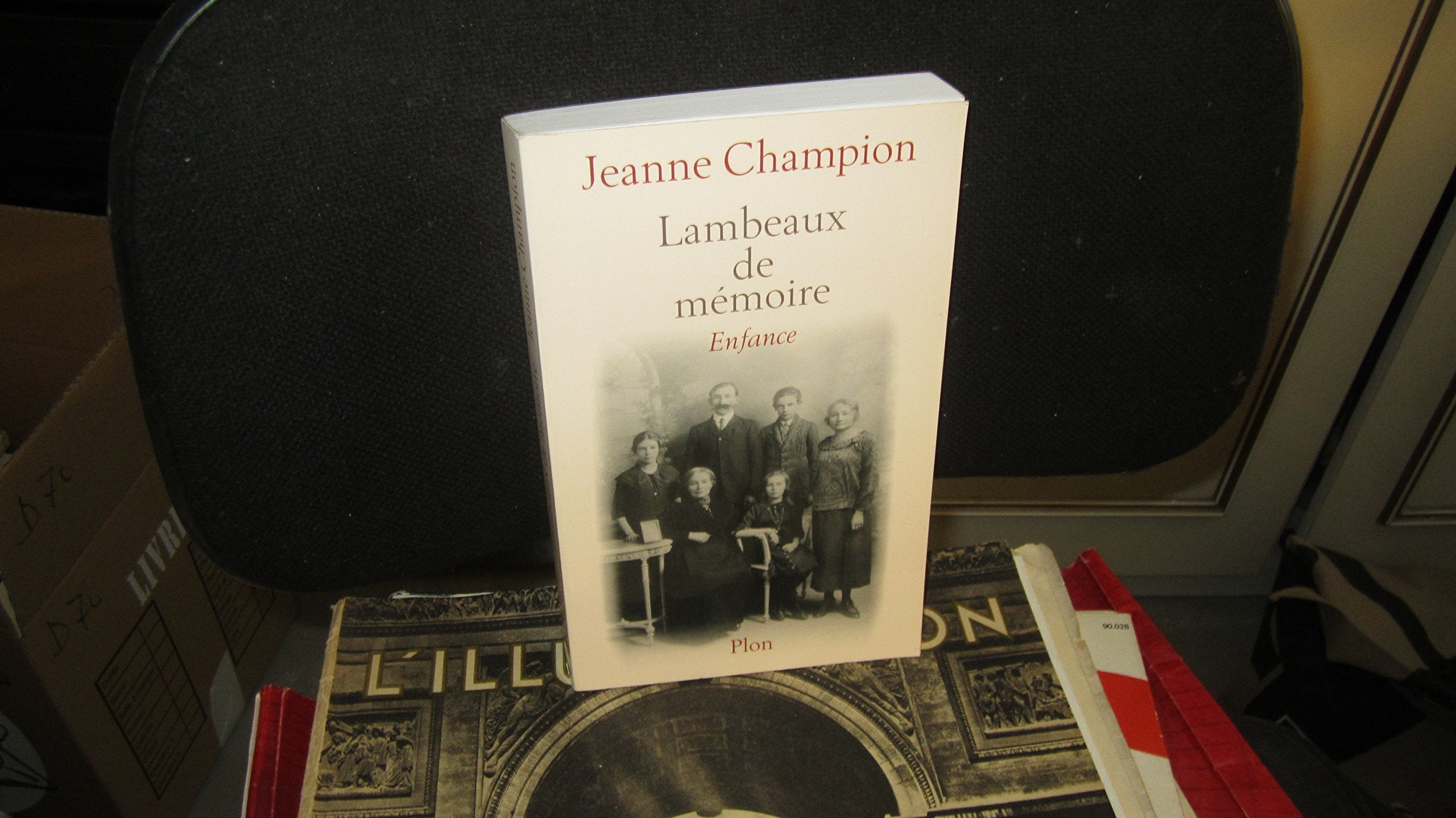 Lambeaux de mémoire : Enfance 9782259195157