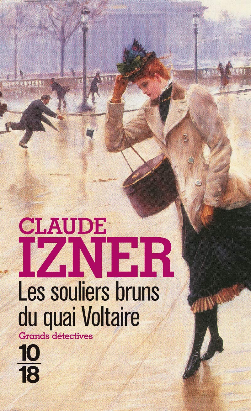 Les souliers bruns du Quai Voltaire: Les enquêtes de Victor Legris - Tome 10 (10) 9782264049186