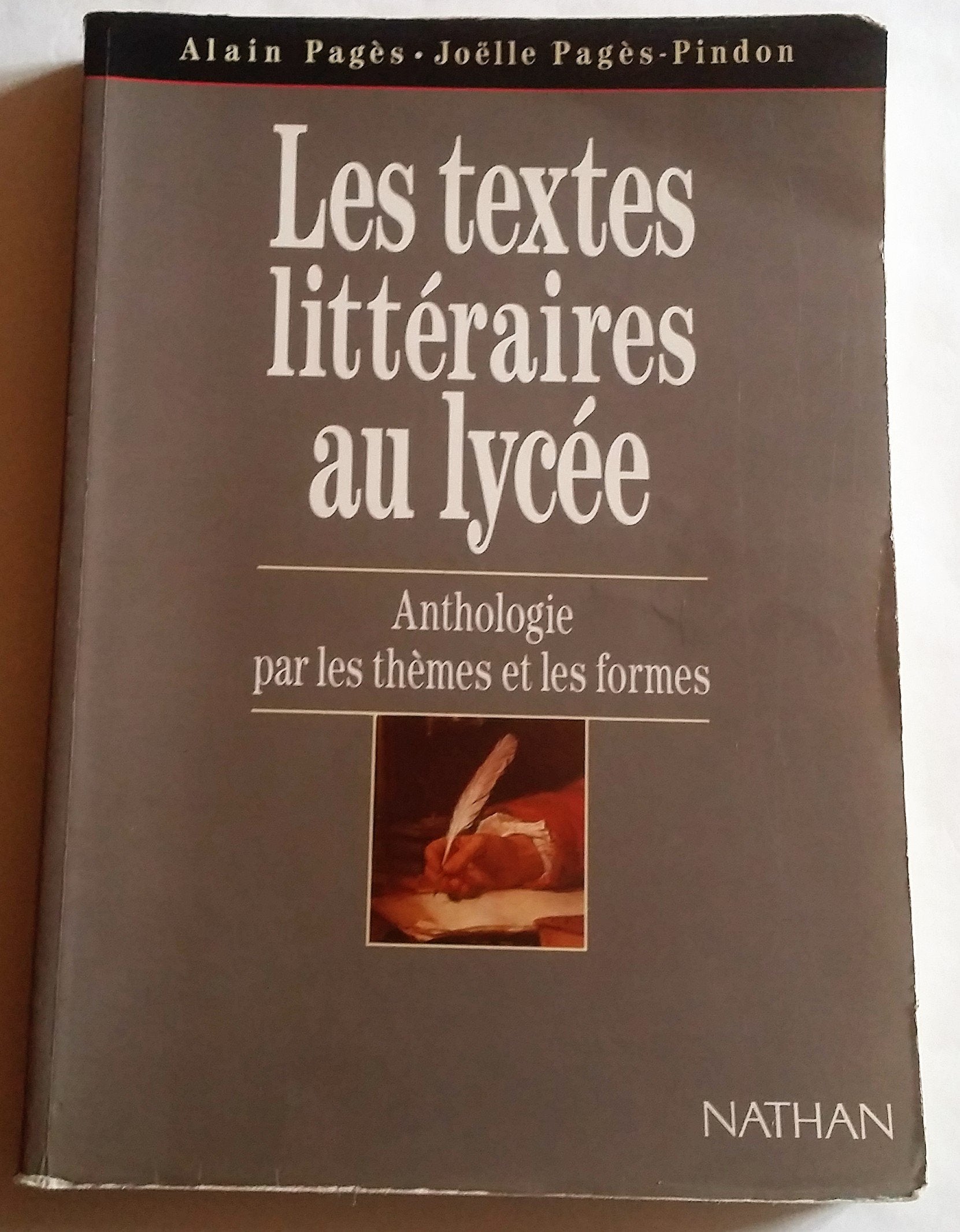 Les Textes littéraires au lycée: Anthologie par les thèmes et les formes 9782091828411