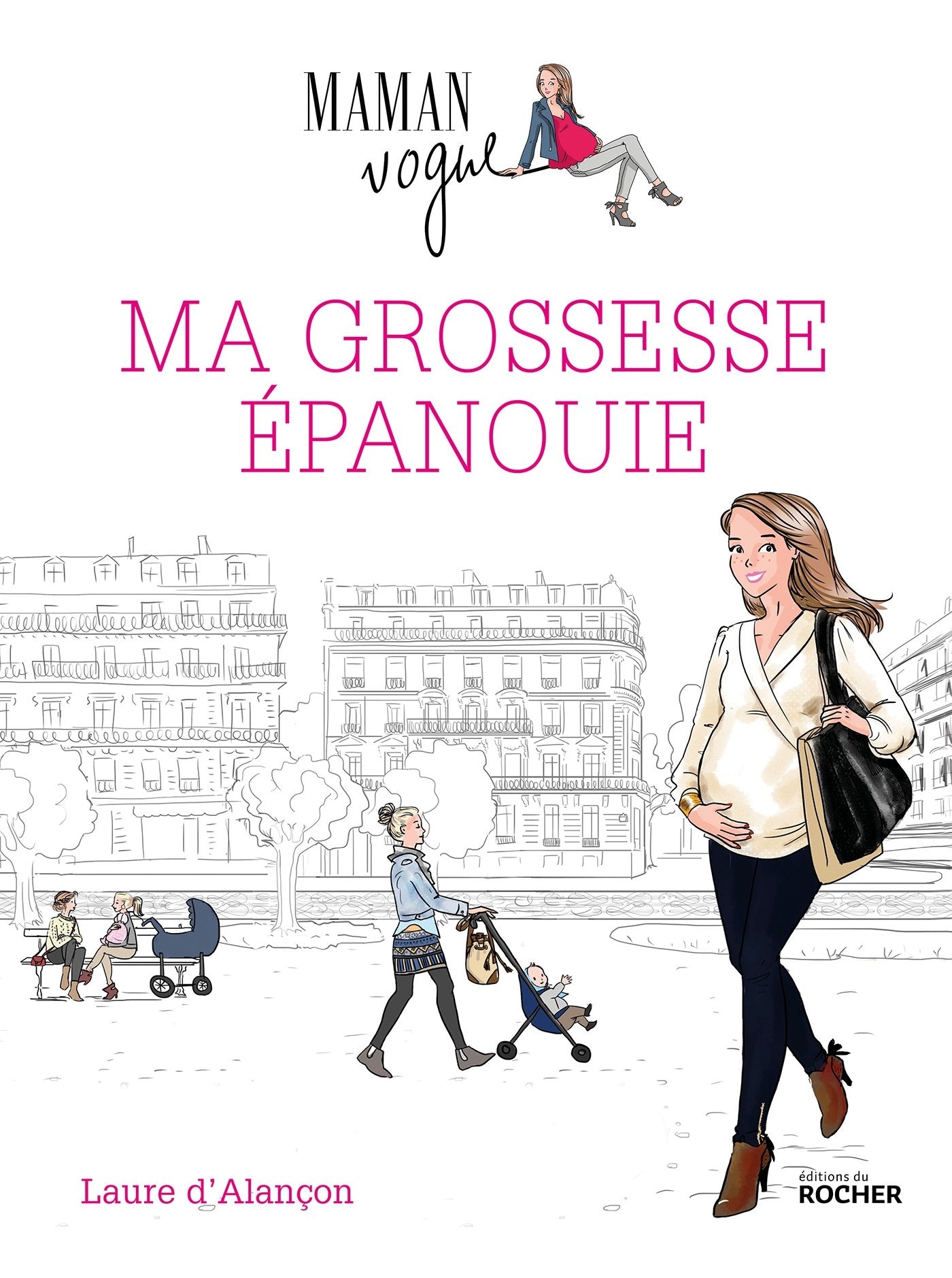 Ma grossesse épanouie: avec maman Vogue 9782268085043