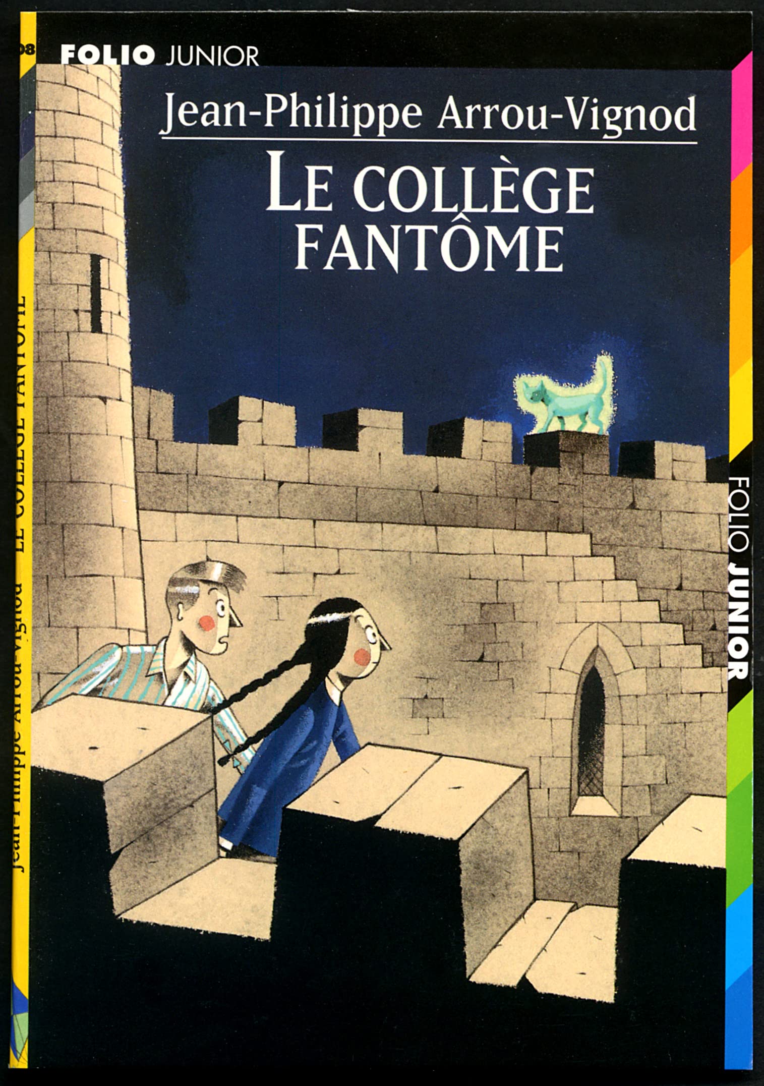 Le Collège fantôme 9782070544301