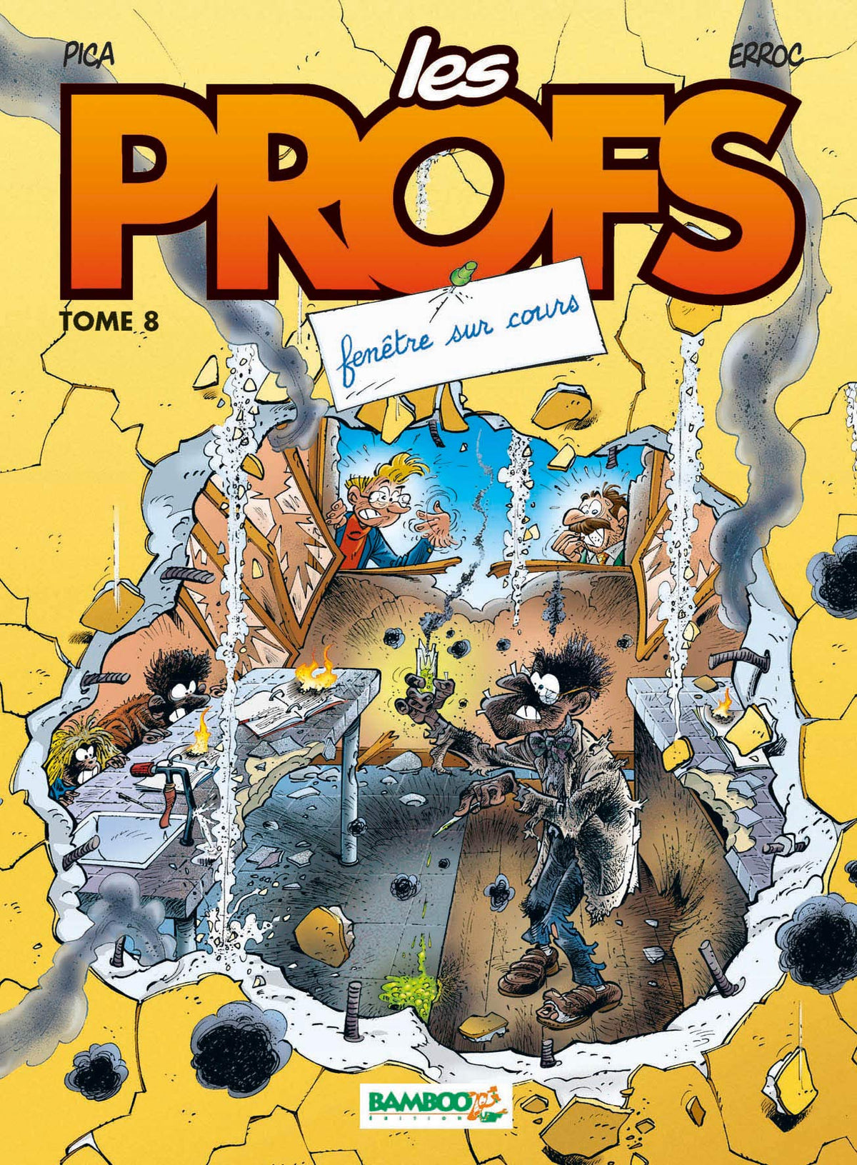 Les Profs - tome 08 - top humour 2020 9782818976401