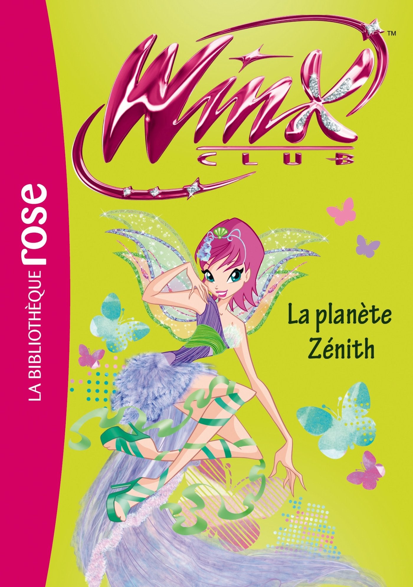 Winx Club 50 - La planète Zénith 9782012039636
