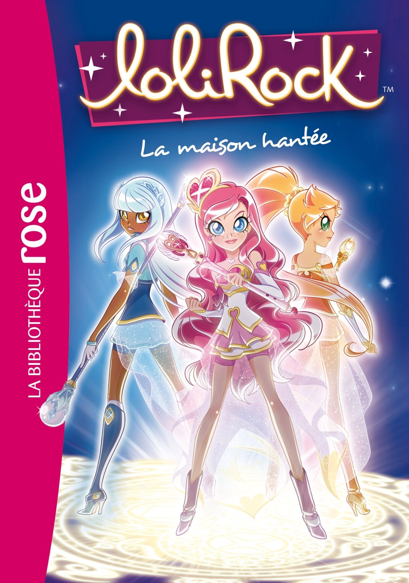 LoliRock 07 - La maison hantée 9782011956835