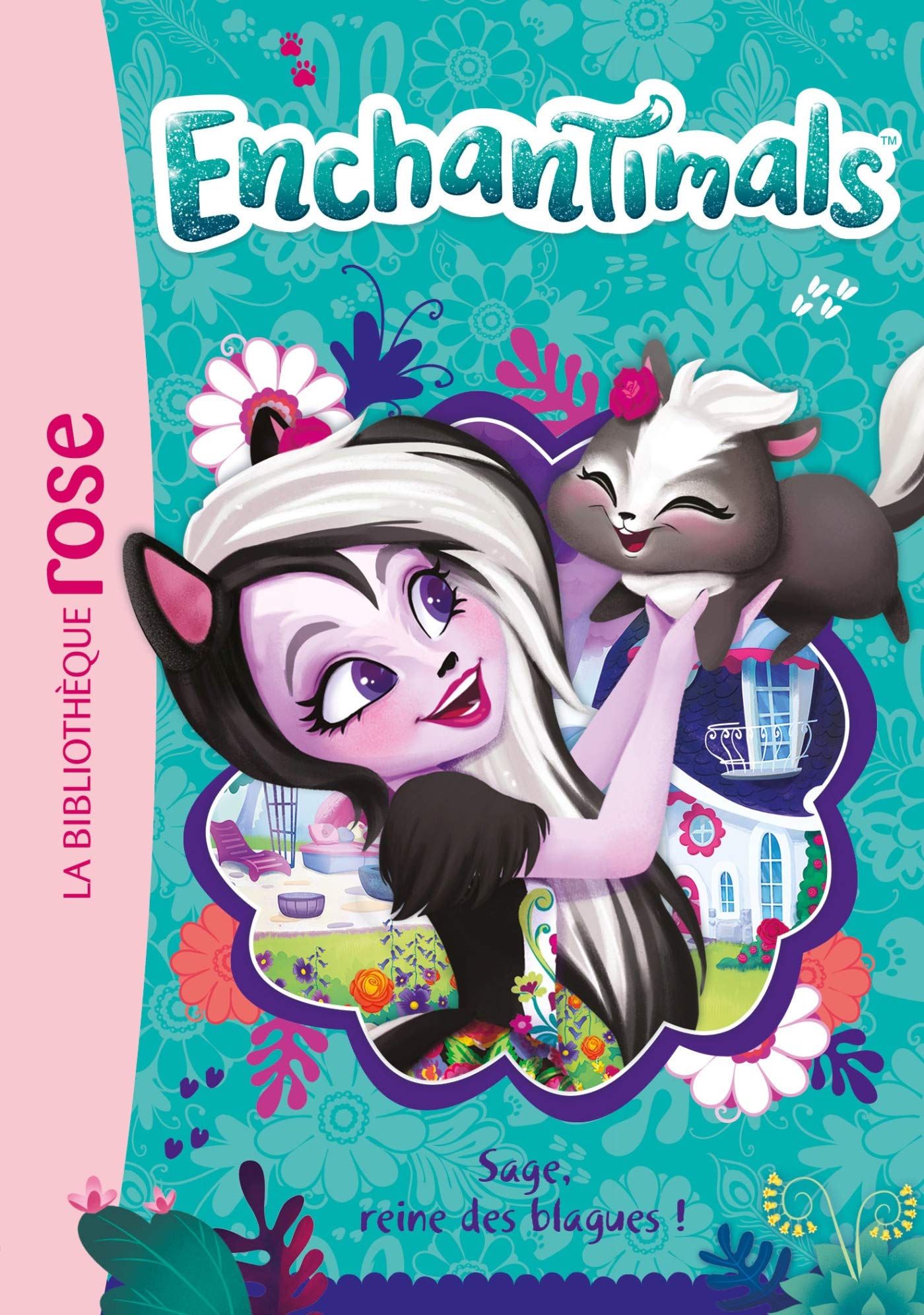 Enchantimals 04 - Sage, reine des blagues ! 9782017061281