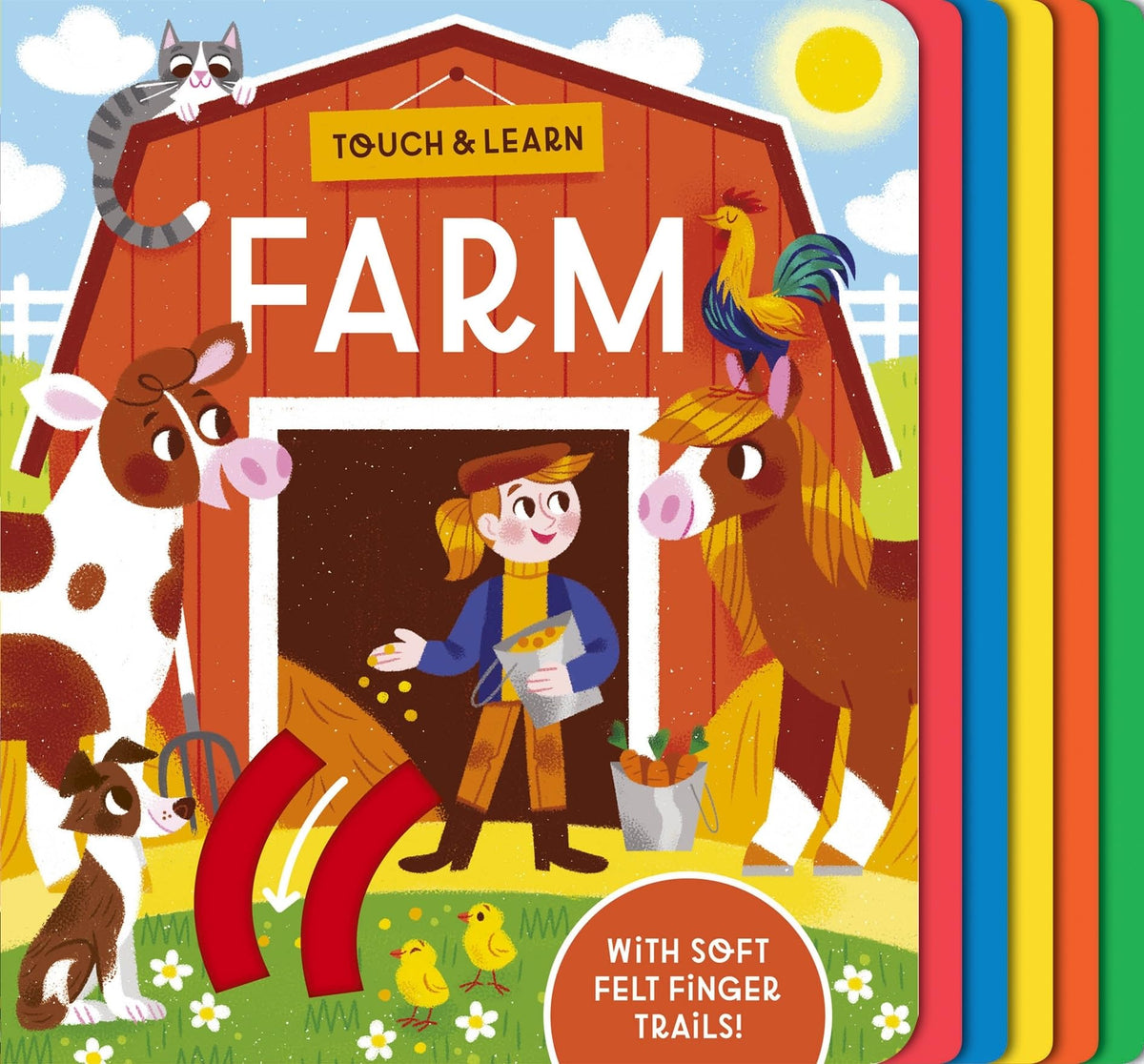 Touch and Learn Farm 9781788816922