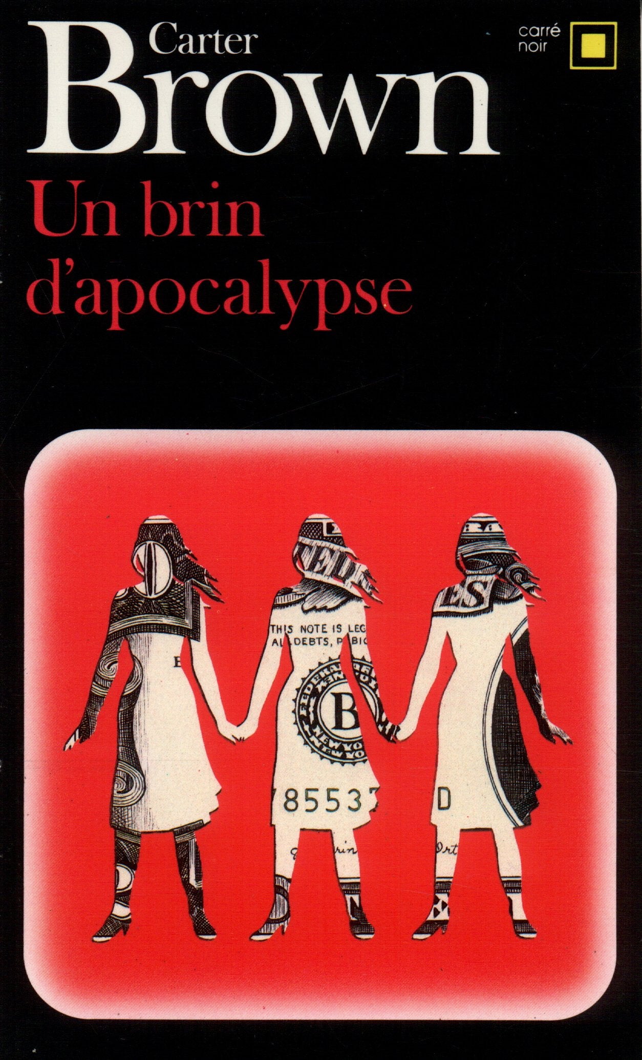 Un brin d'apocalypse 9782070435784