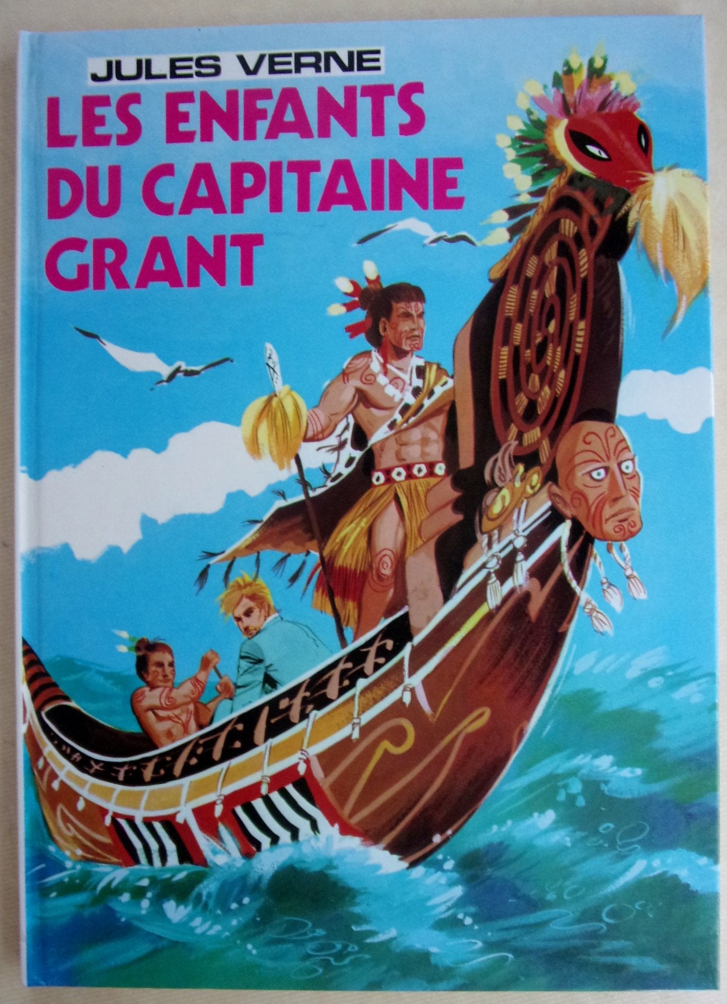 LES ENFANTS DU CAPITAINE GRANT