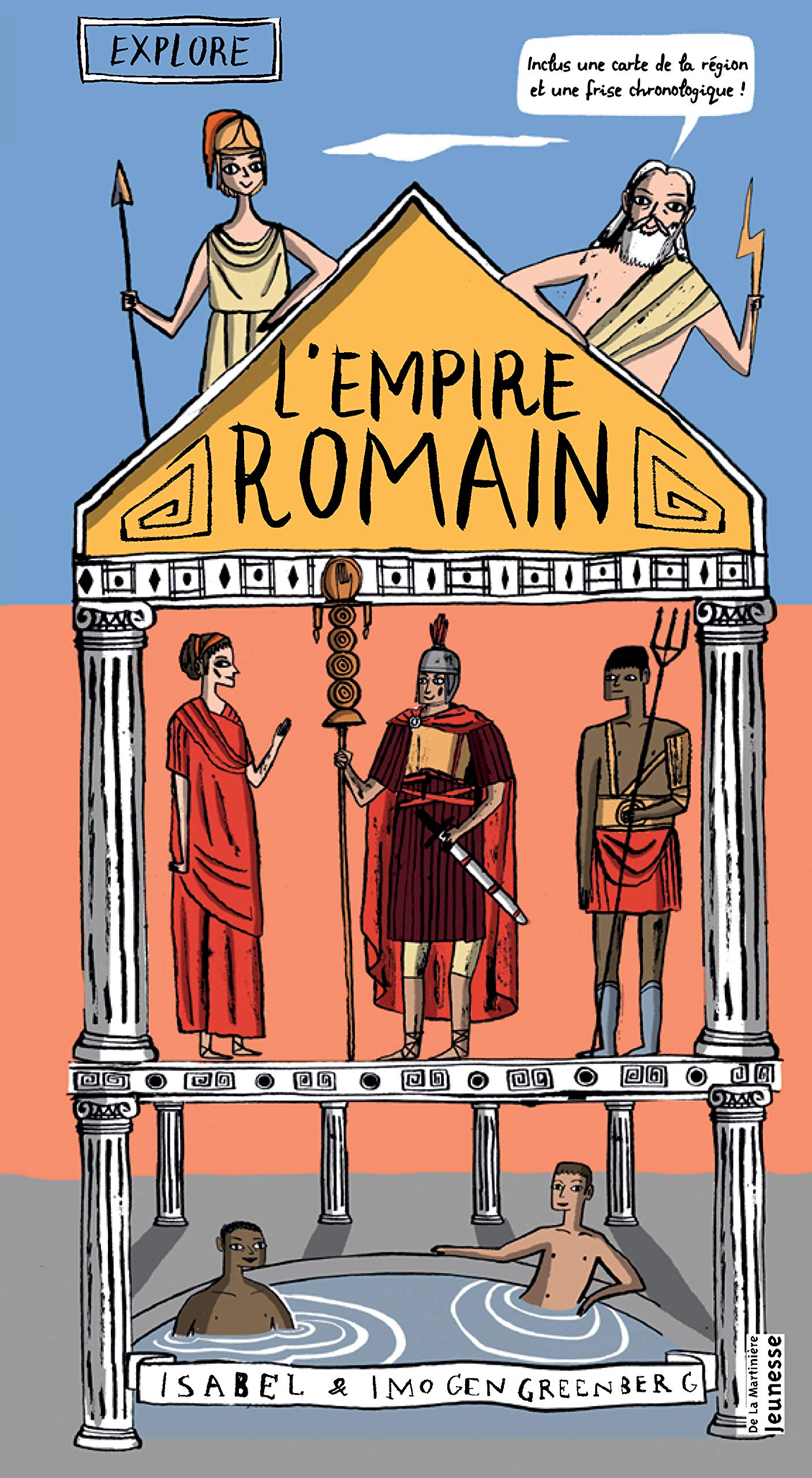 Explore l'Empire romain 9782732481166