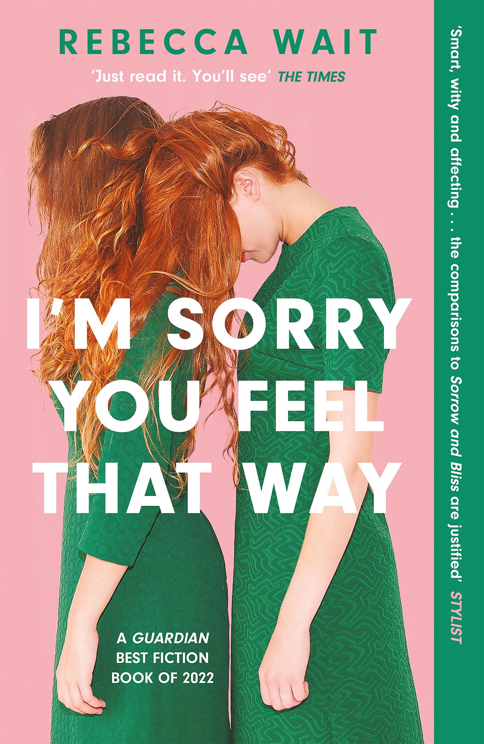 I'm Sorry You Feel That Way: the whip-smart domestic comedy you won't be able to put down 9781529420463