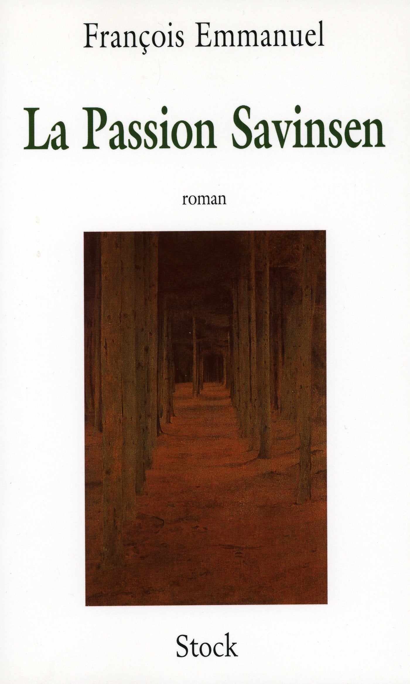 LA PASSION SAVINSEN 9782234050075