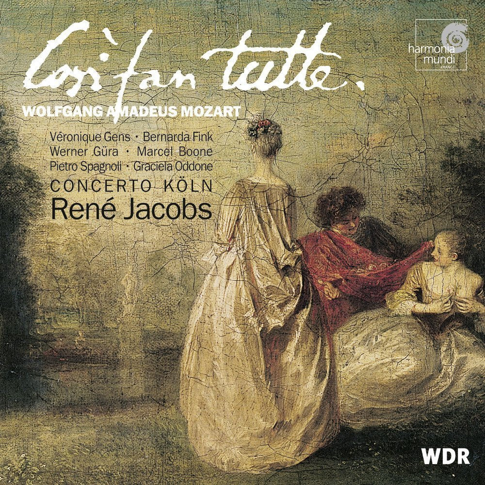 Cosi Fan Tutte (3CD + Cédérom PC/Mac) 0794881463428
