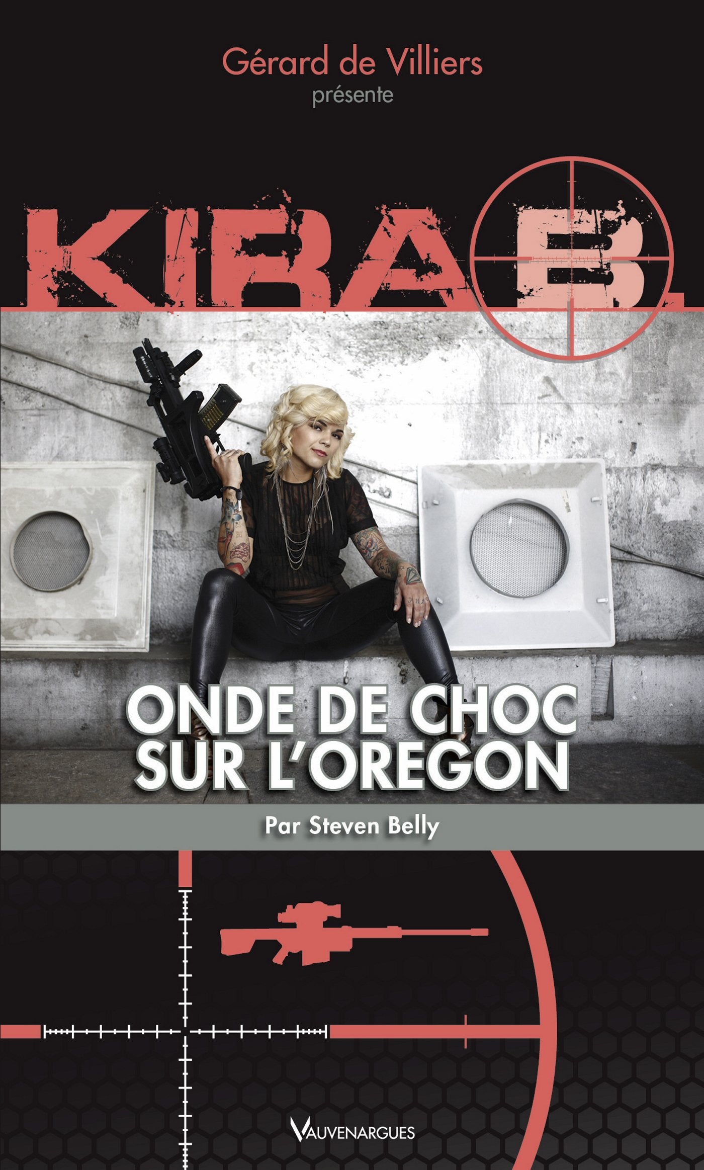 Kira Tome 1 : onde de choc dans l'Orégon 9782280195577