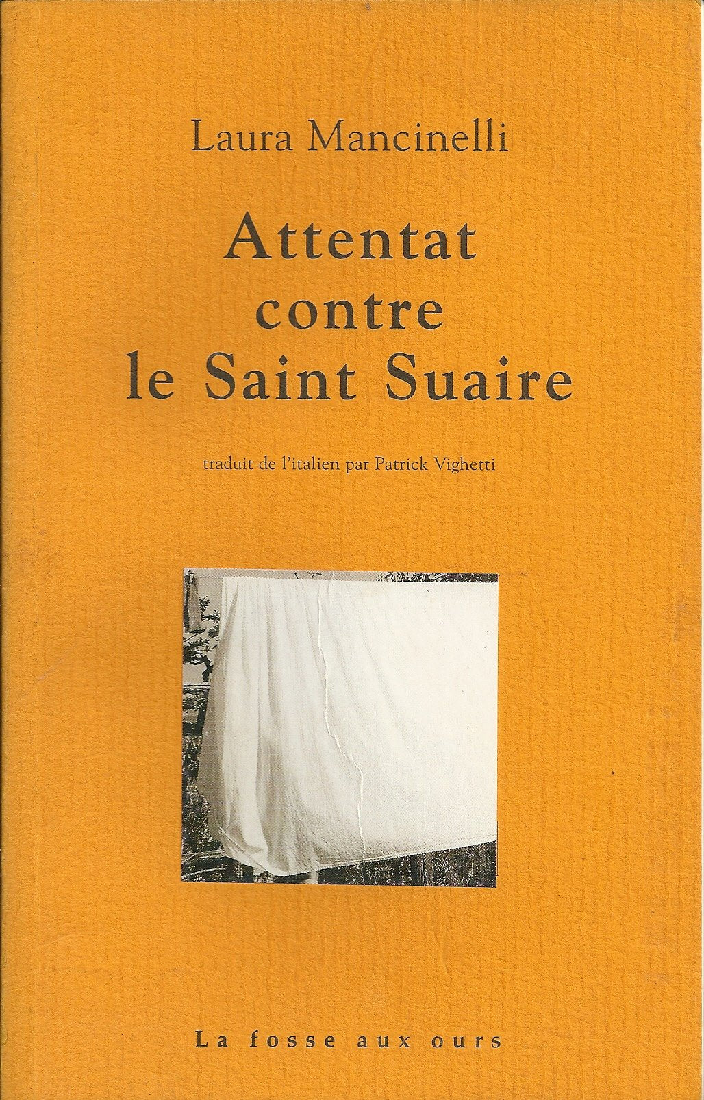 Attentat contre le Saint-Suaire 9782912042361