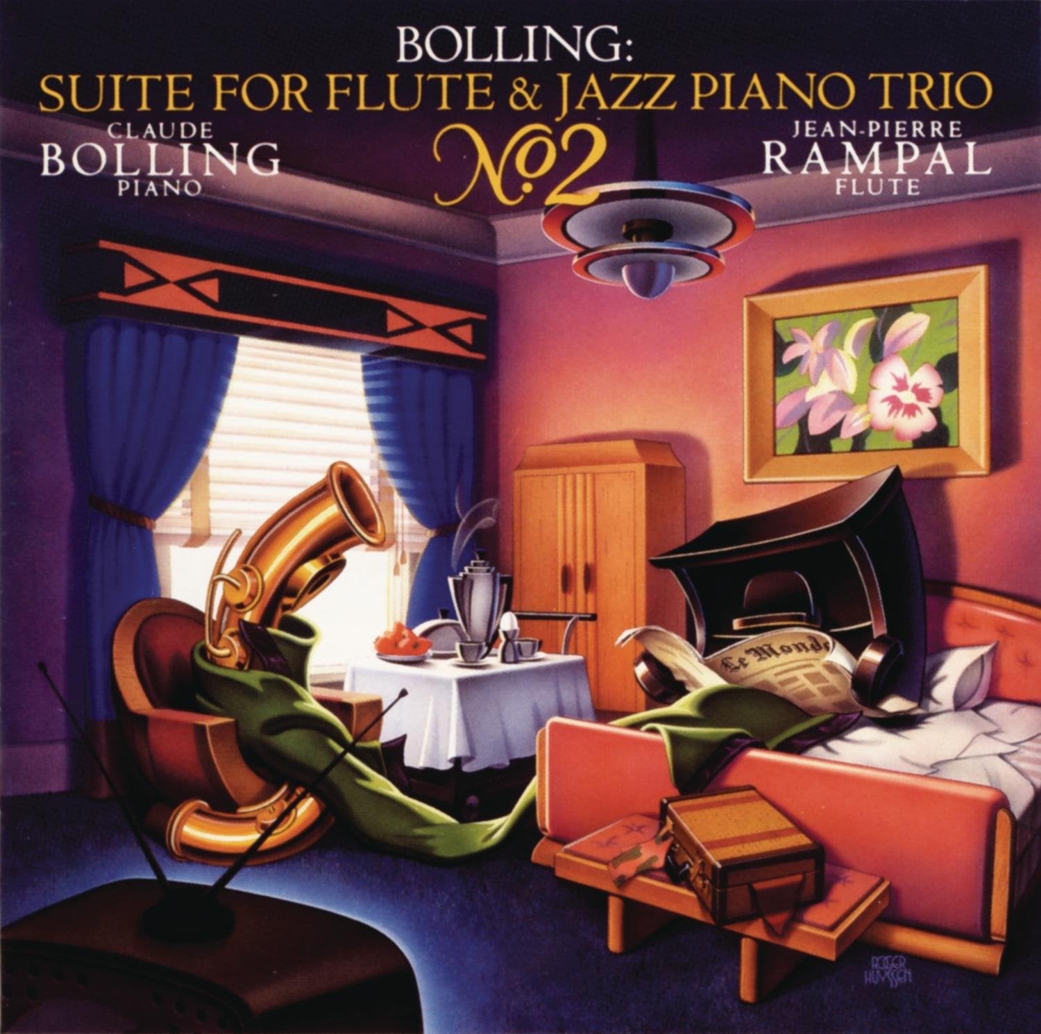 Suite for Flute & Jazz TR 0074644231823