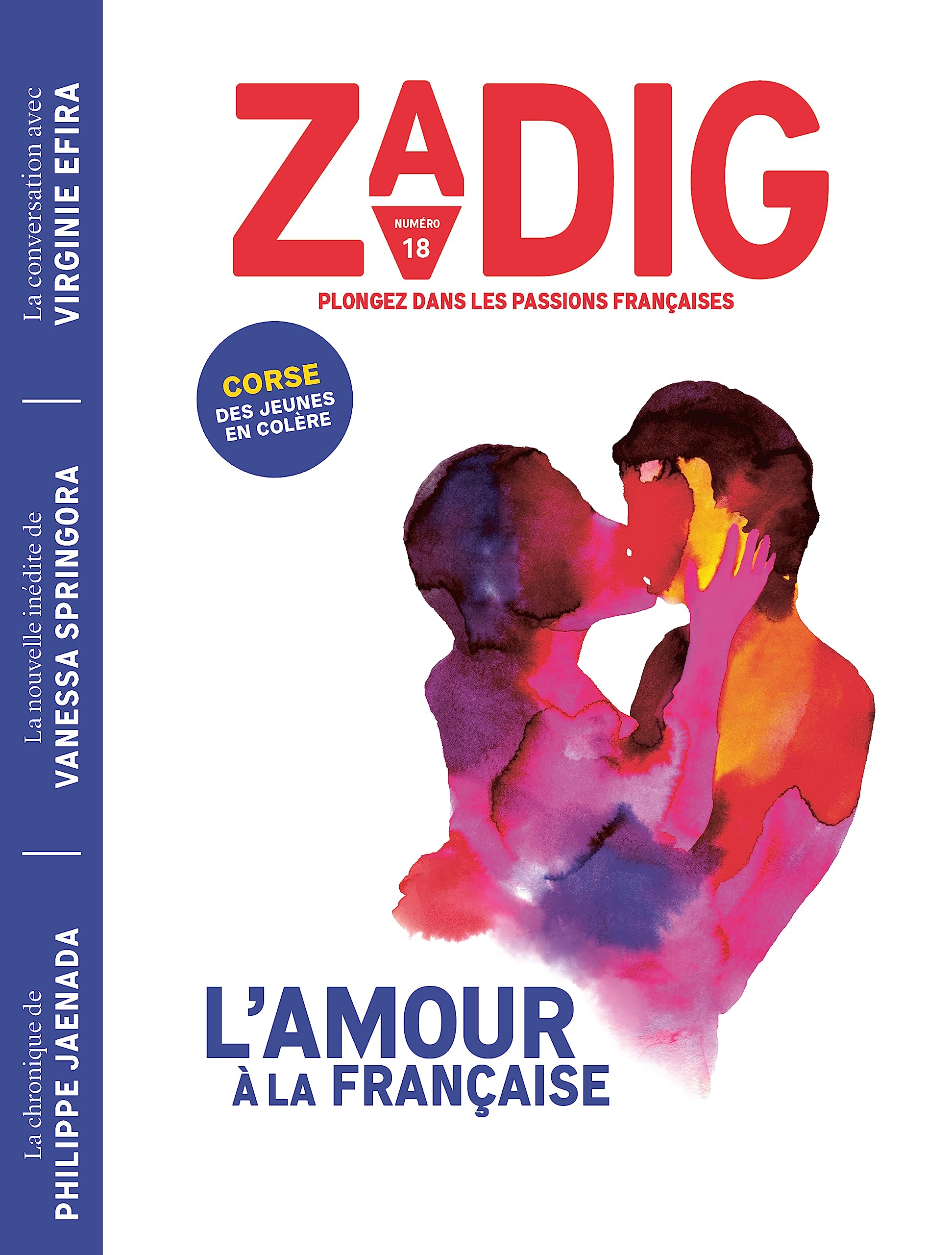 ZADIG N18 - L'AMOUR À LA FRANÇAISE 9782490941452