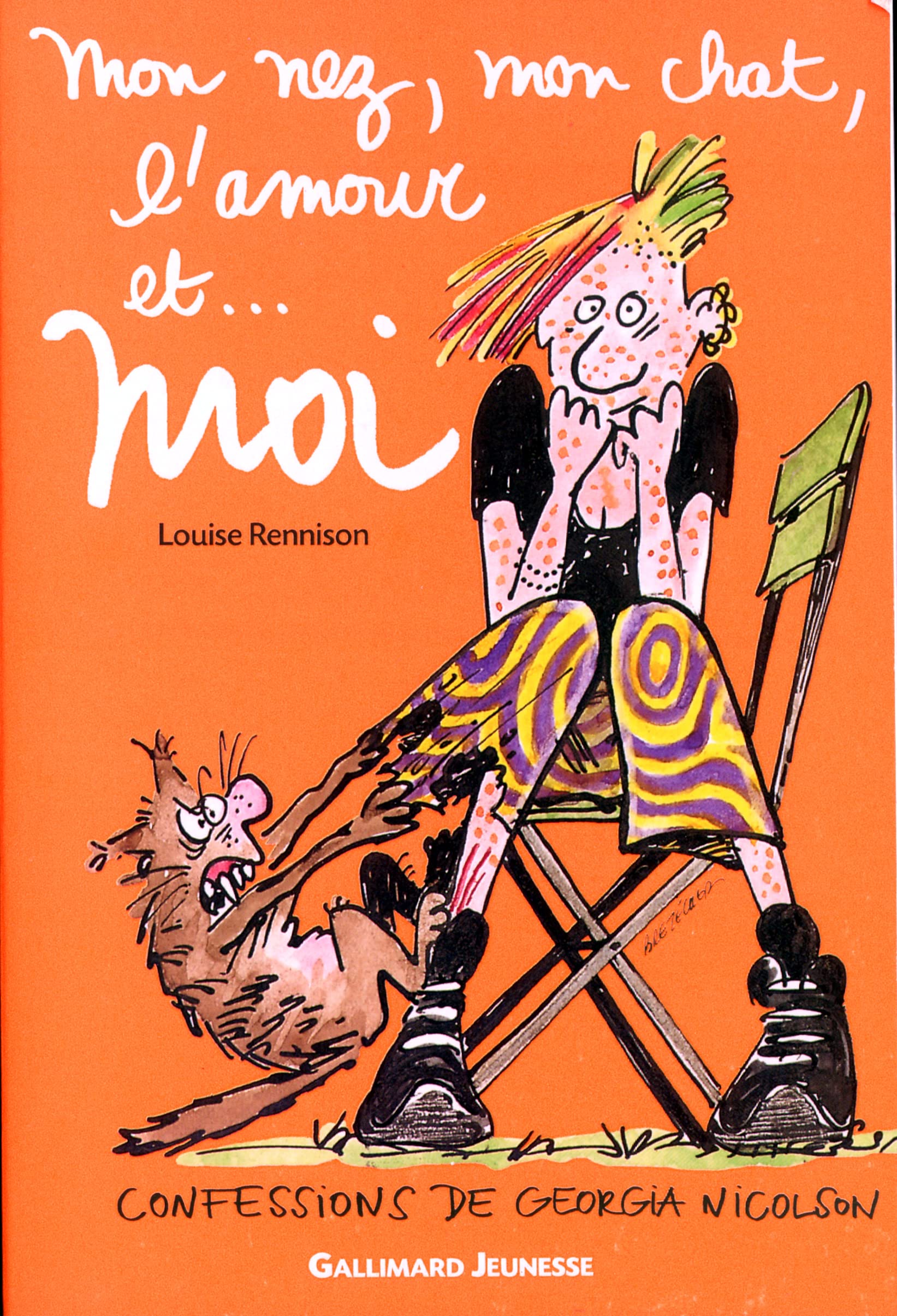 Mon nez, mon chat, l'amour... et moi 9782070541386