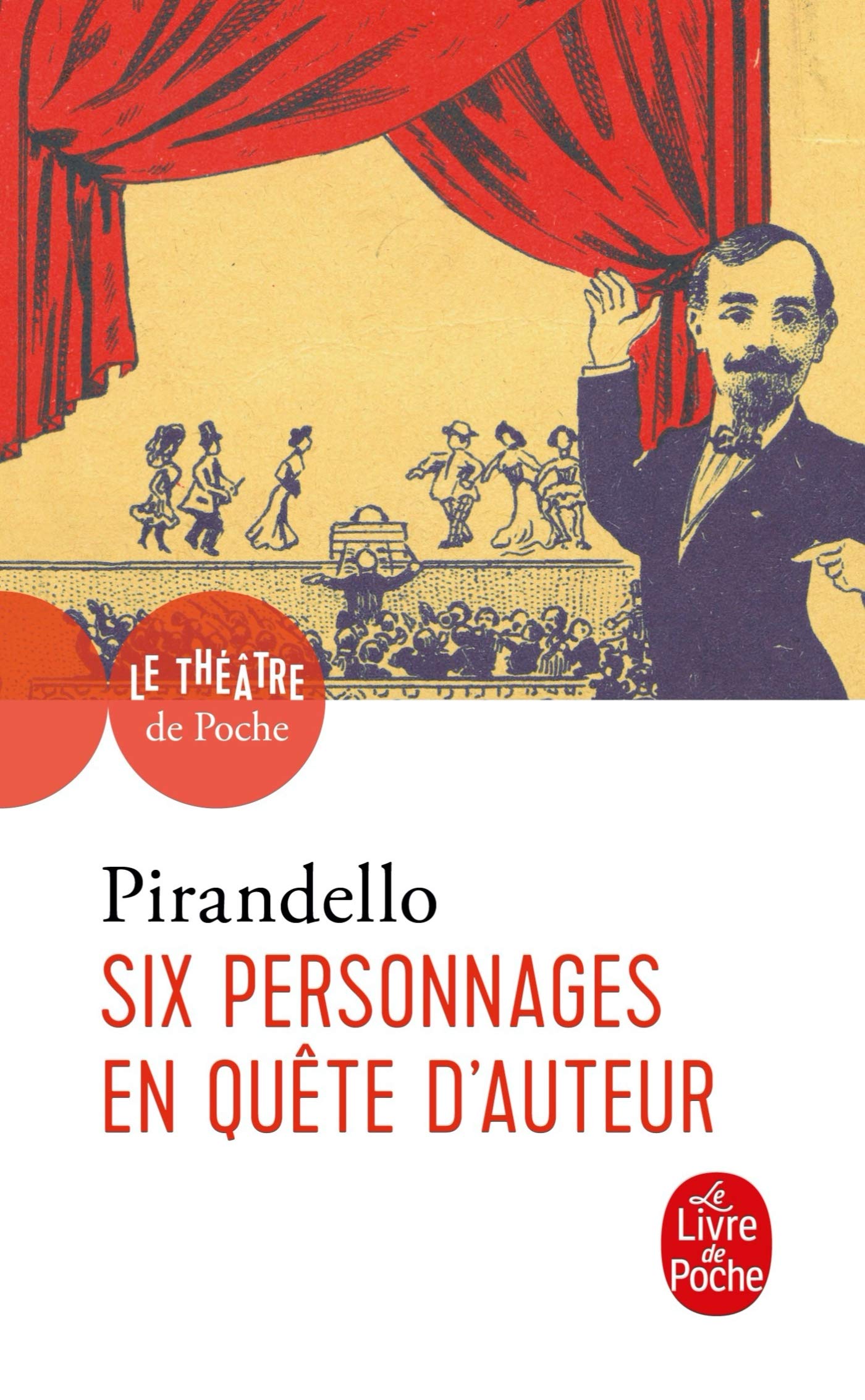 Six personnages en quête d'auteur 9782253138860