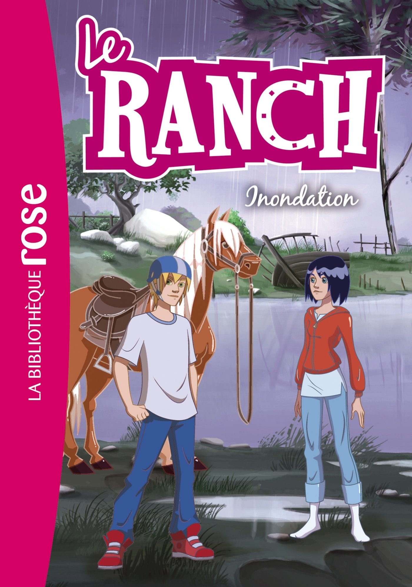 Le Ranch 19 - Inondation 9782011956651