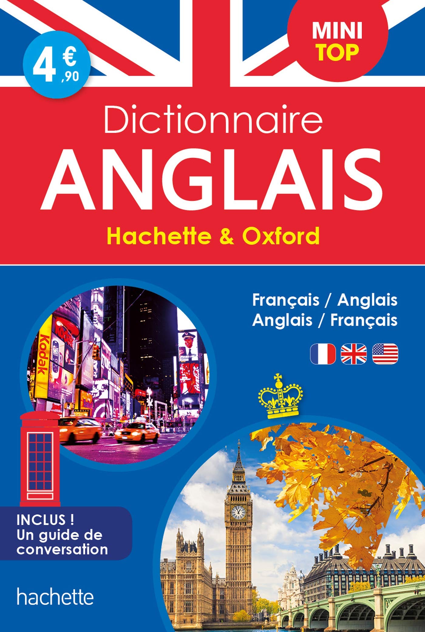 Dictionnaire Hachette Oxford - Bilingue Anglais Mini Top 9782014006612