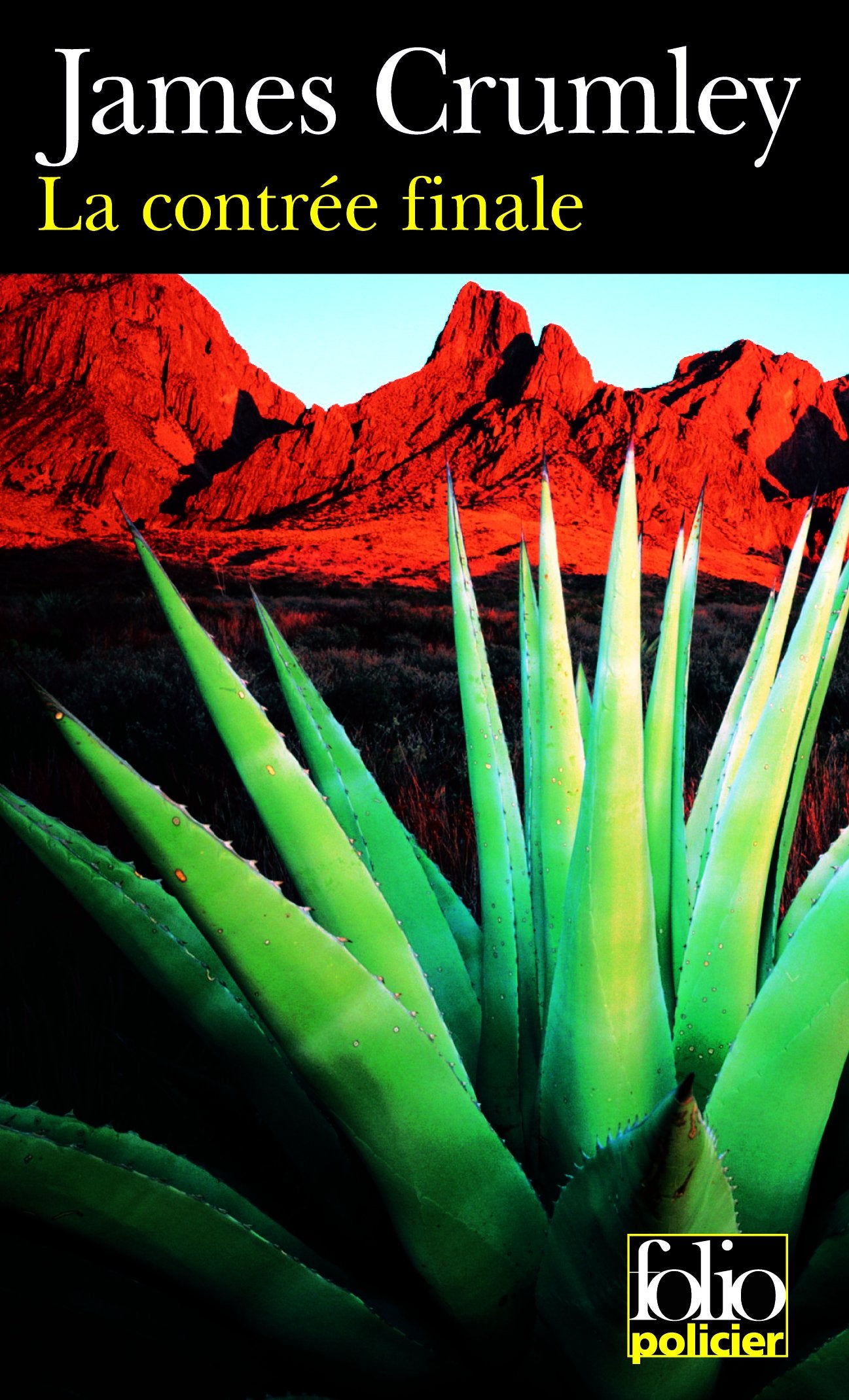 La Contrée finale 9782070313846