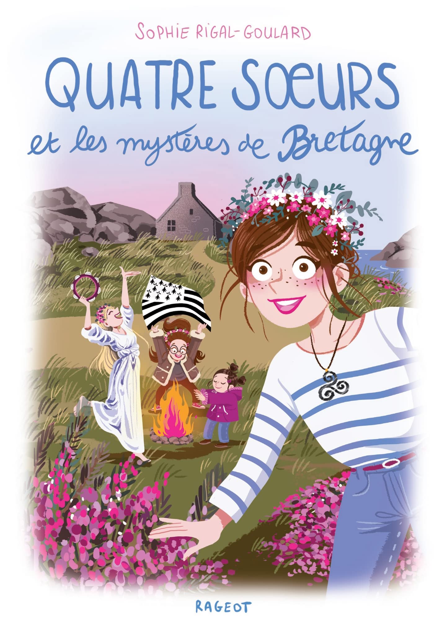 Quatre soeurs et les mystères de Bretagne 9782700279634