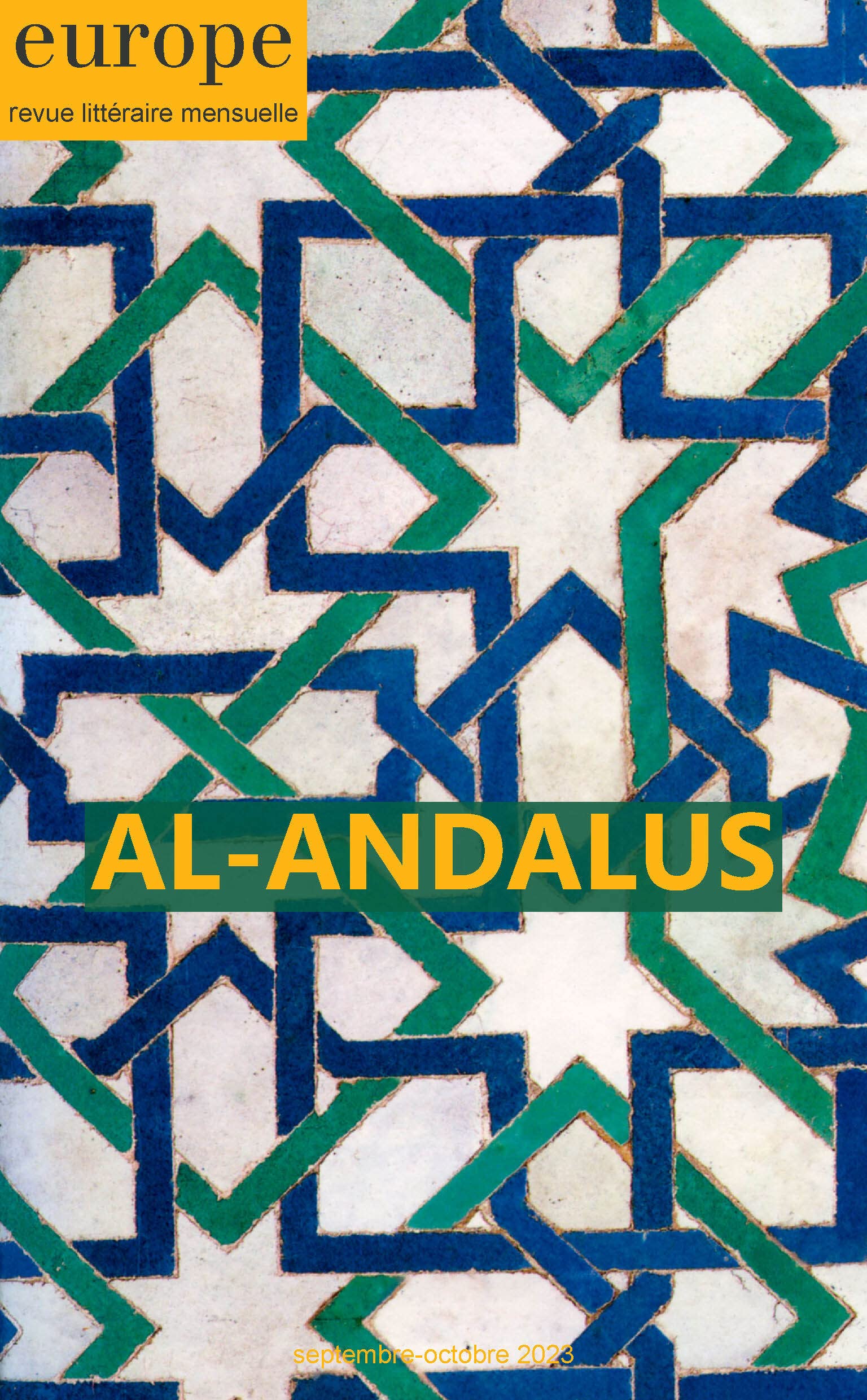 Al Andalus: n° 1133-1134 septembre-octobre 2023 (2023) 9782351501313