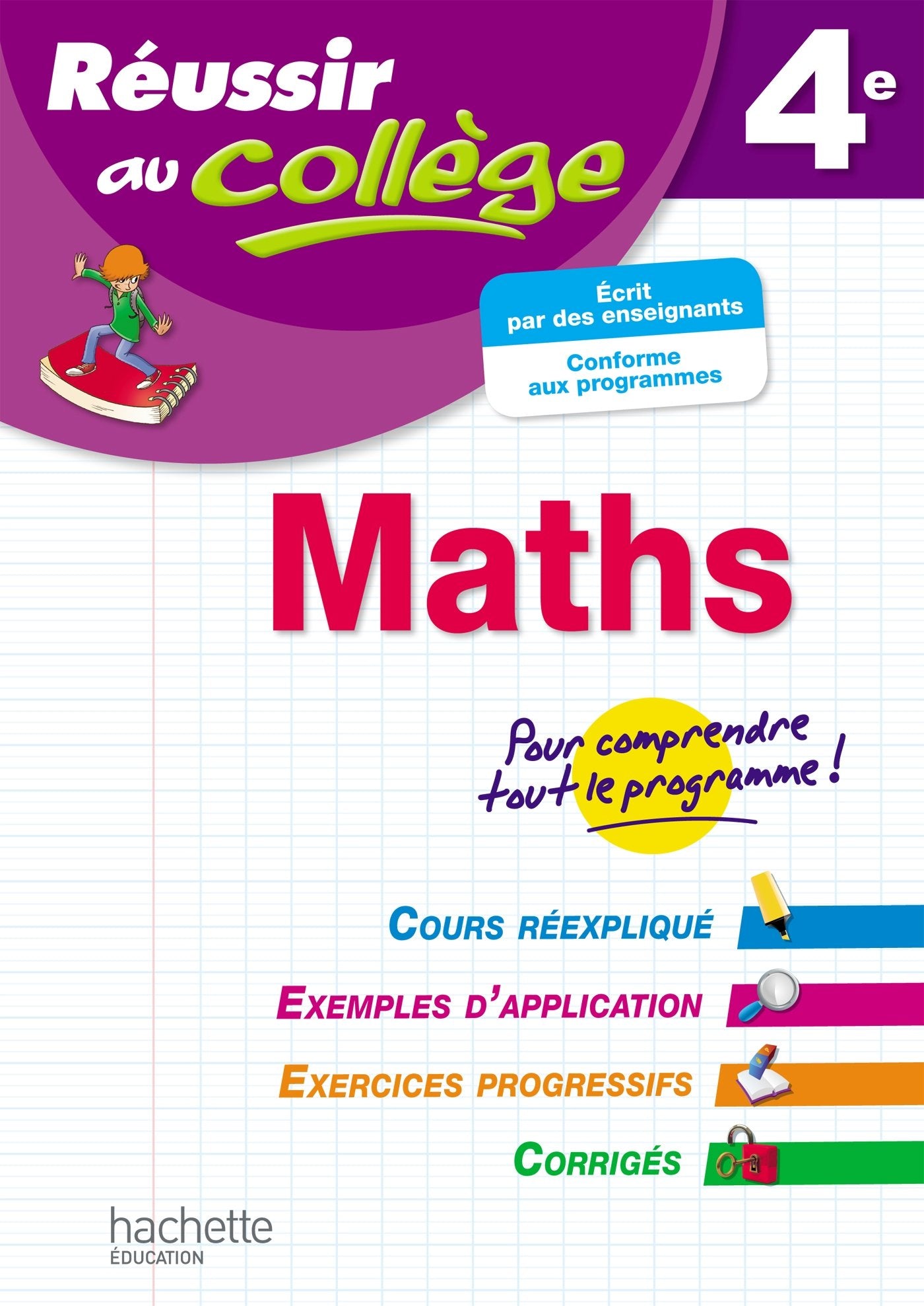 Maths 4e 9782012707948