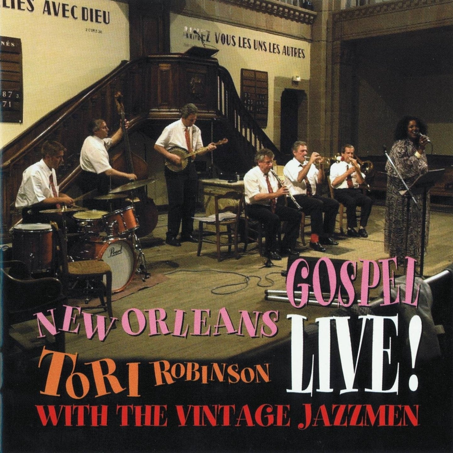 New Orleans Gospel - Live 3448960245524