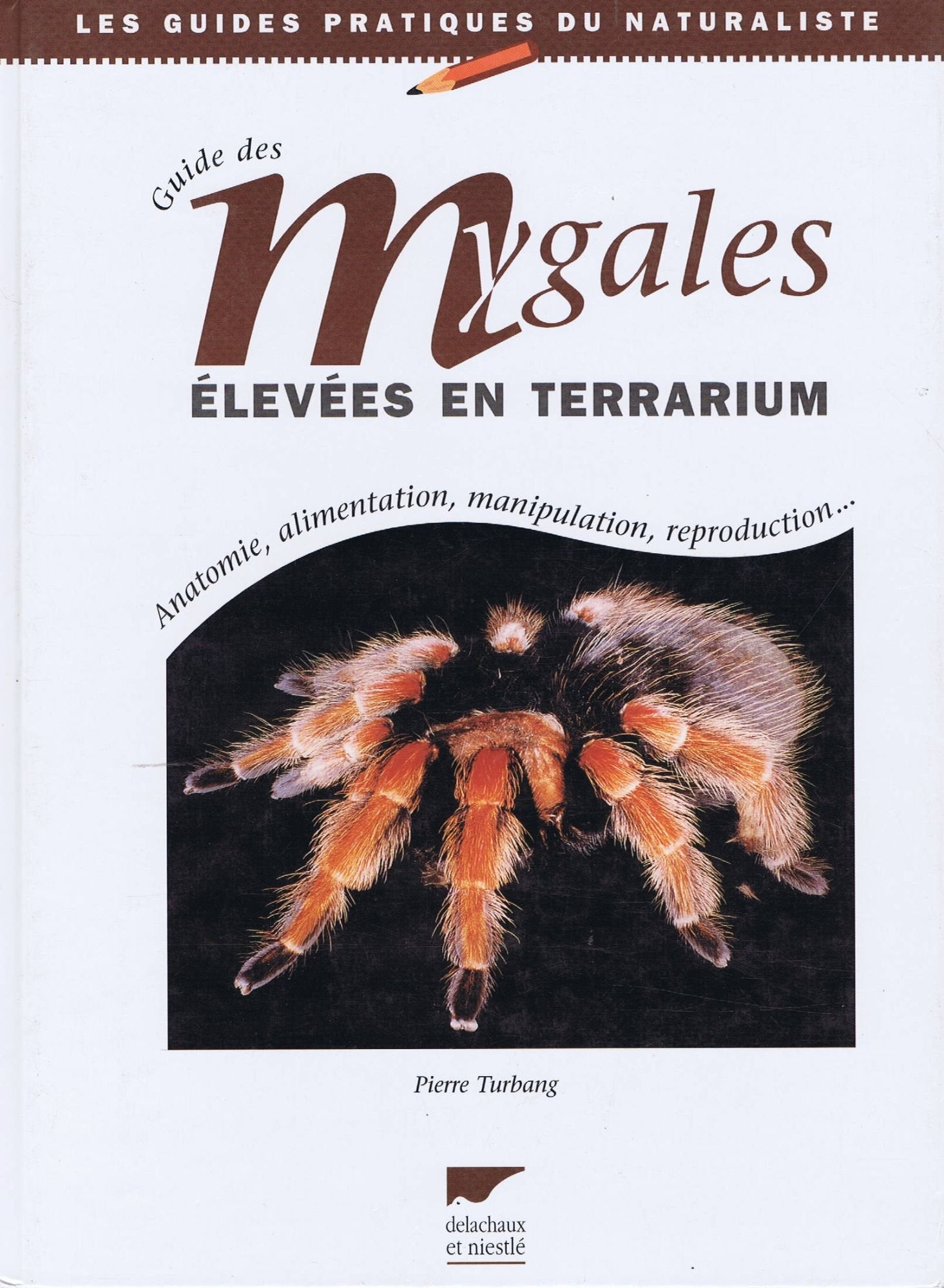 Guide des mygales élevées en terrarium 9782603011249