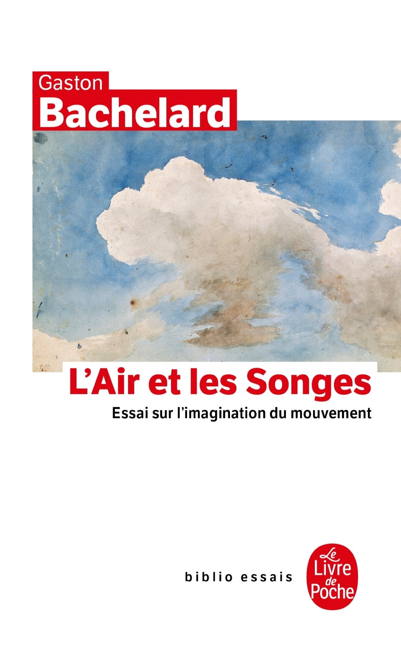 L'air et les songes : essai sur l'imagination du mouvement 9782253061007