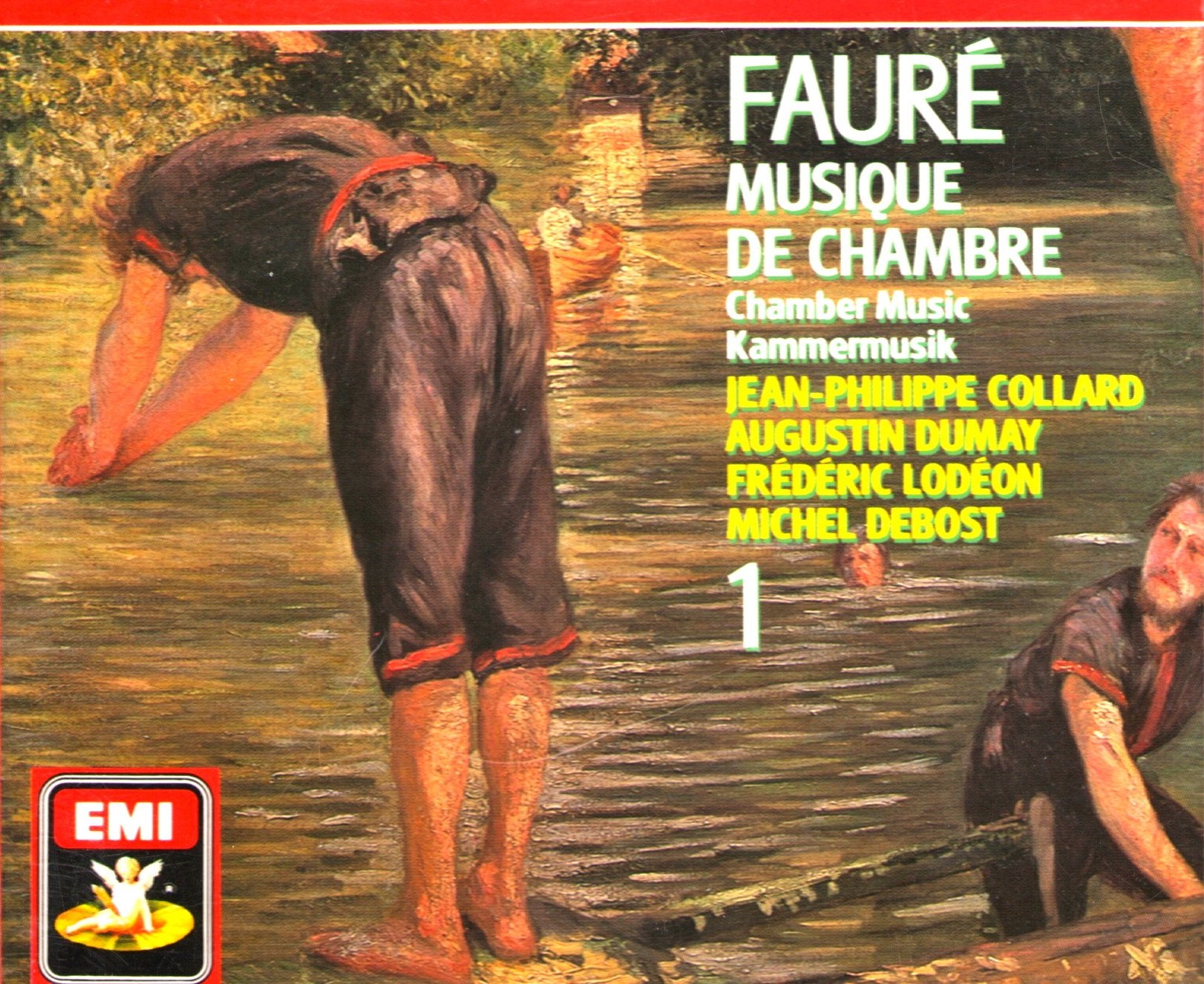 Fauré, Musique de Chambre, Vol 1 0077776254524