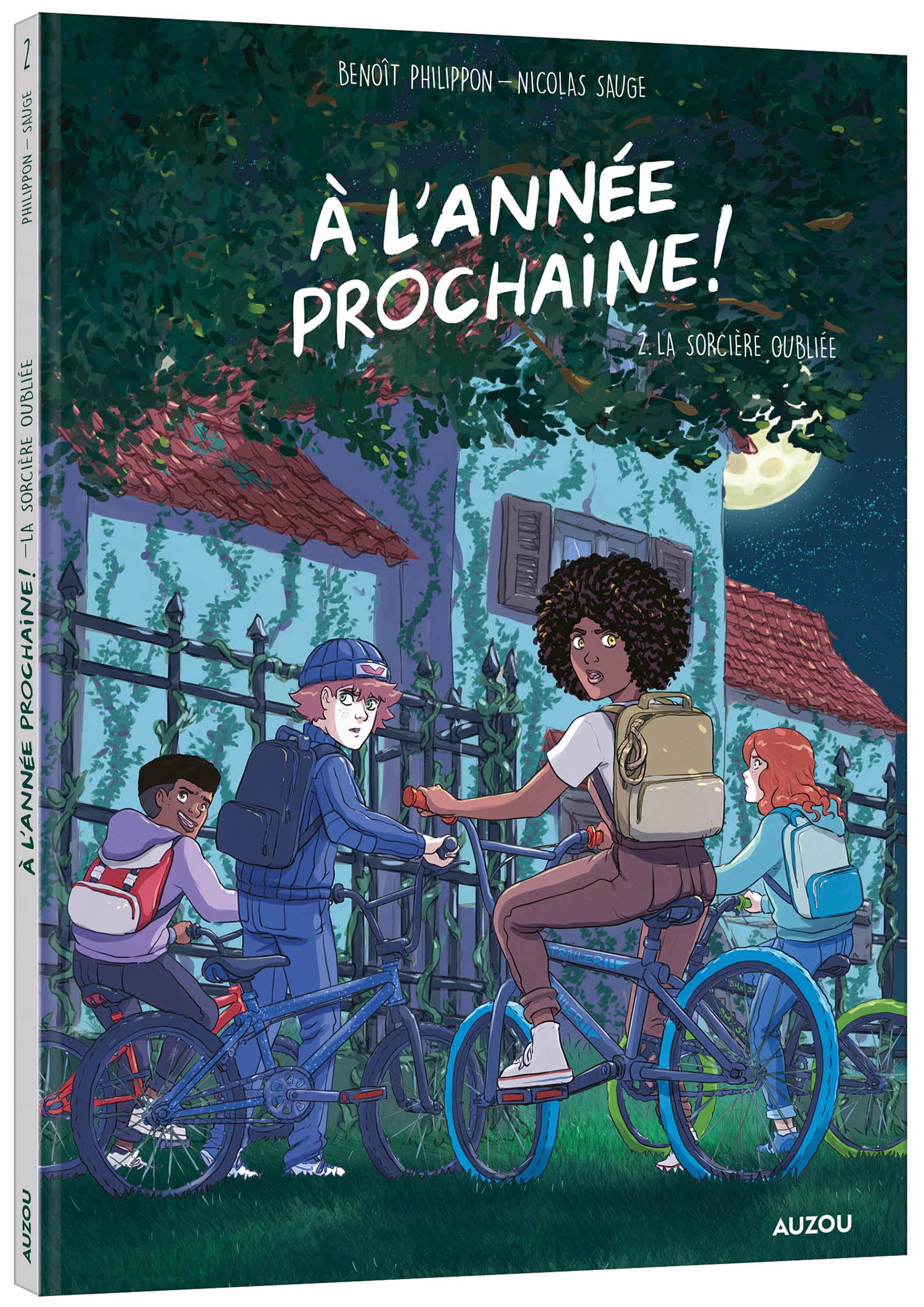 À l'année prochaine - Tome 2 La sorcière oubliée 9791039504652