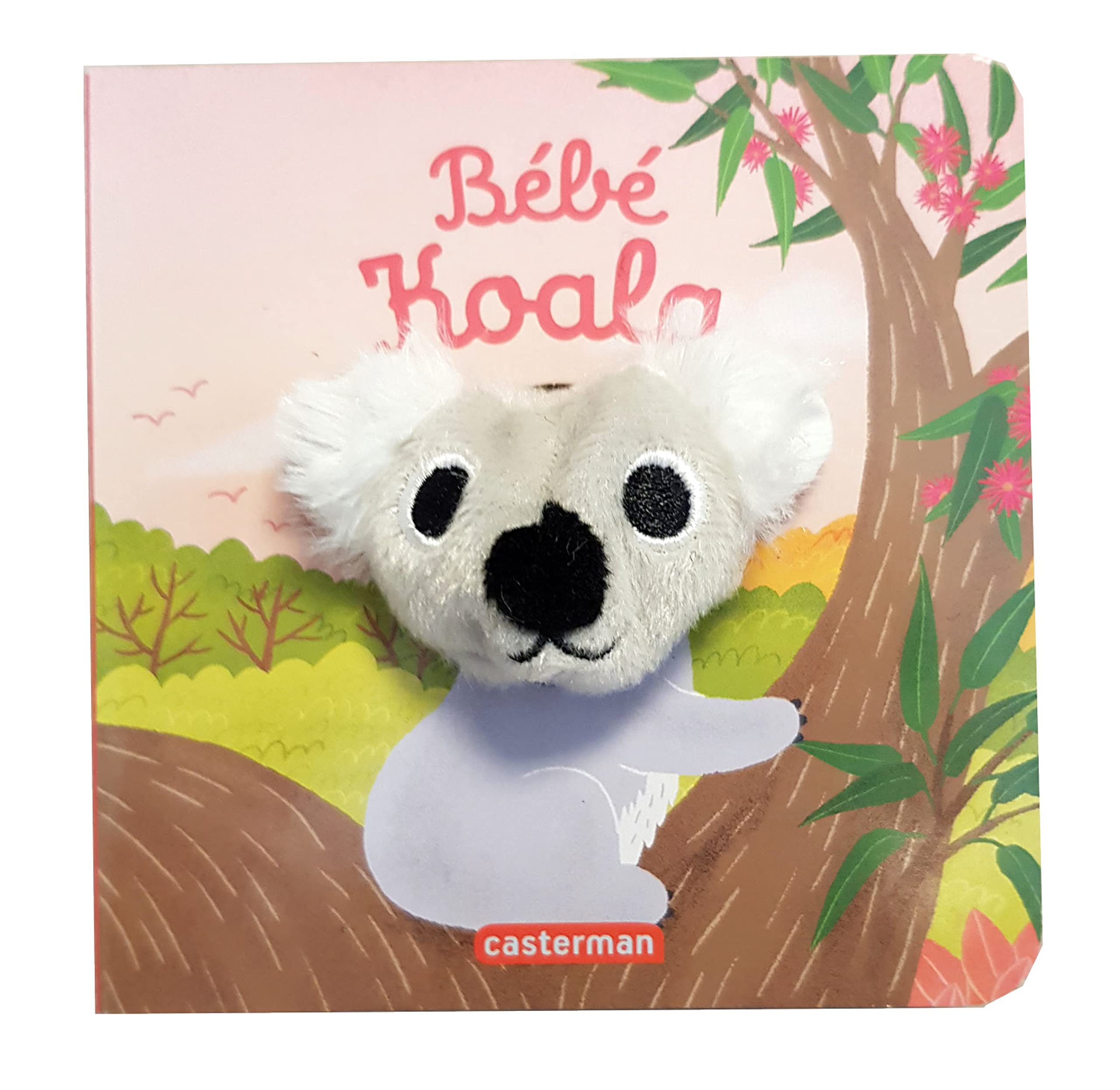 Bébé Koala: Livre marionnette pour bébé - dès 3 mois 9782203207455