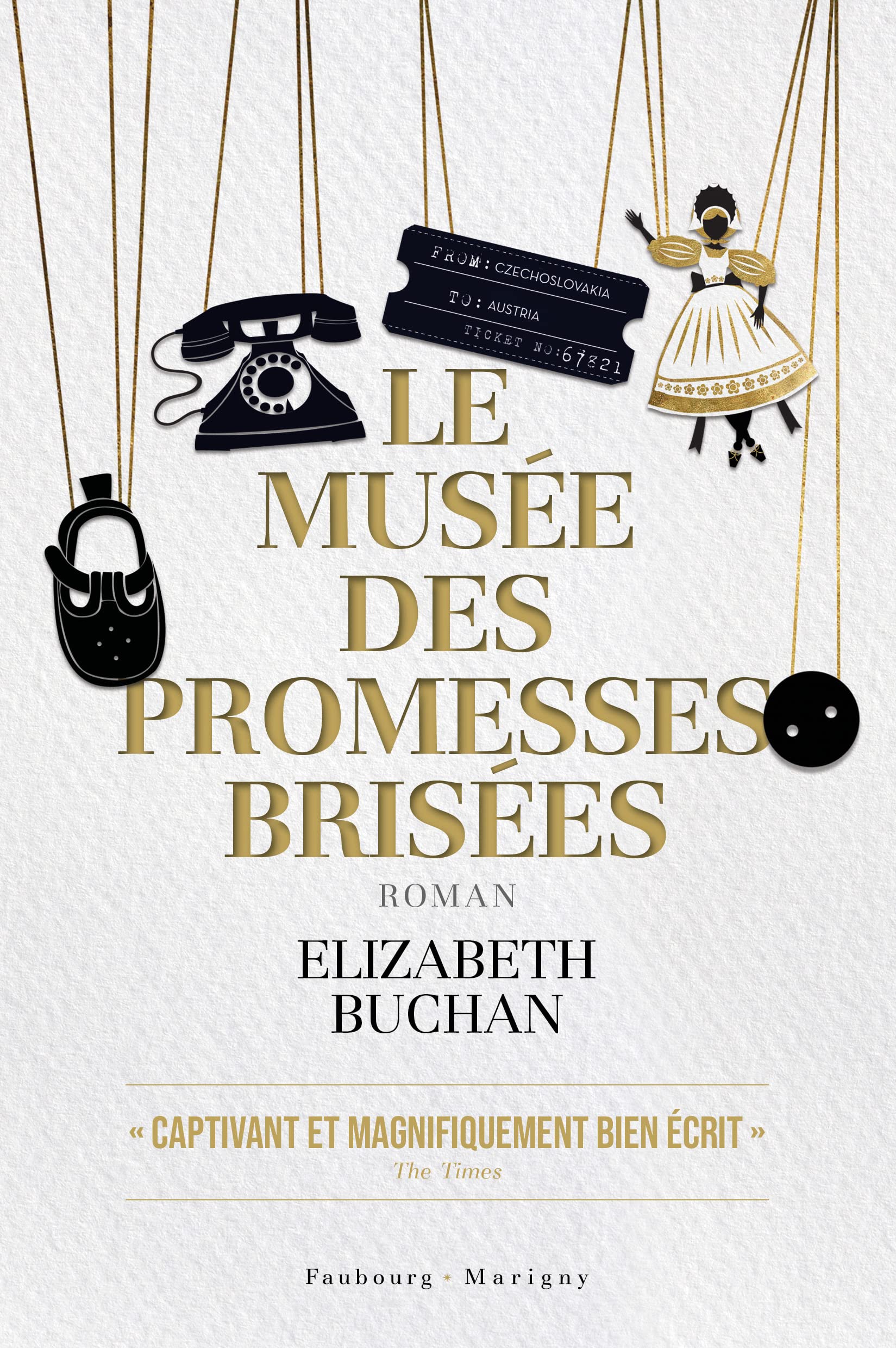 Le musée des promesses brisées 9782490746835
