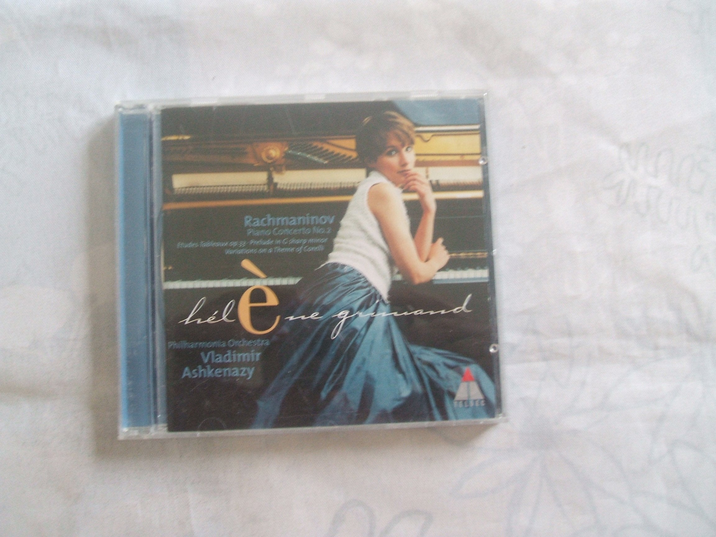 Rachmaninov : Concerto pour piano n°2, Prélude op.32 n°12; Etudes-Tableaux op.33 0795164899446