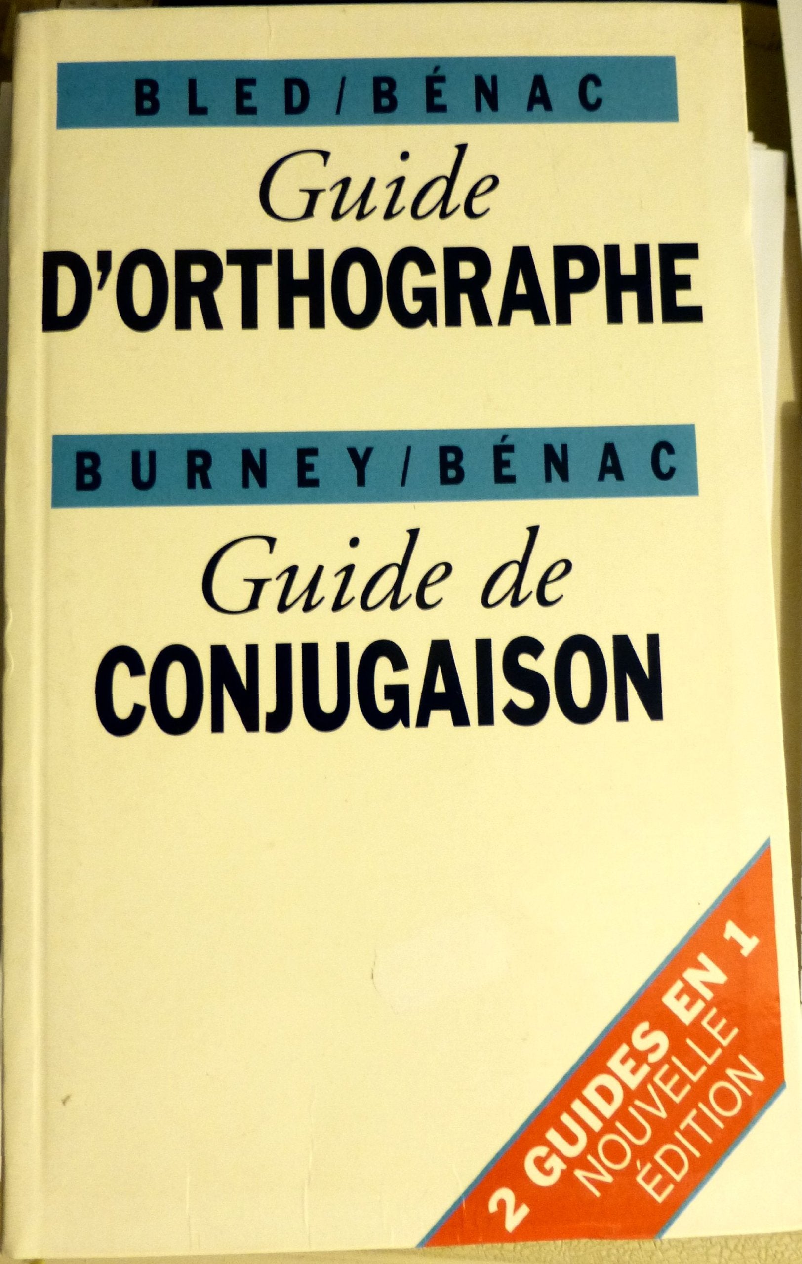 Guide d'orthographe et de conjugaison 9782738203298