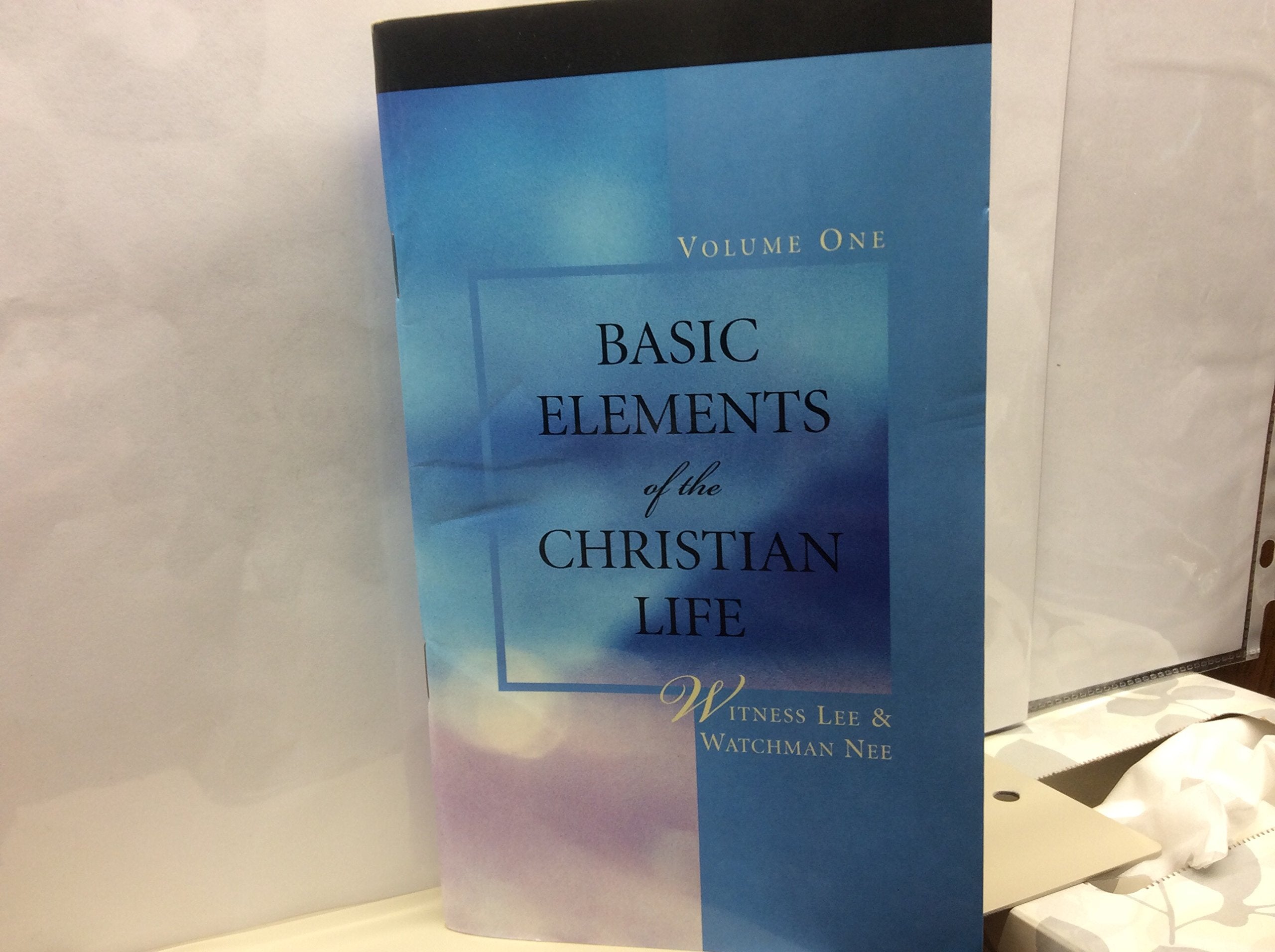 Basic Elements of the Christian Life, Vol. 1 9780736320375