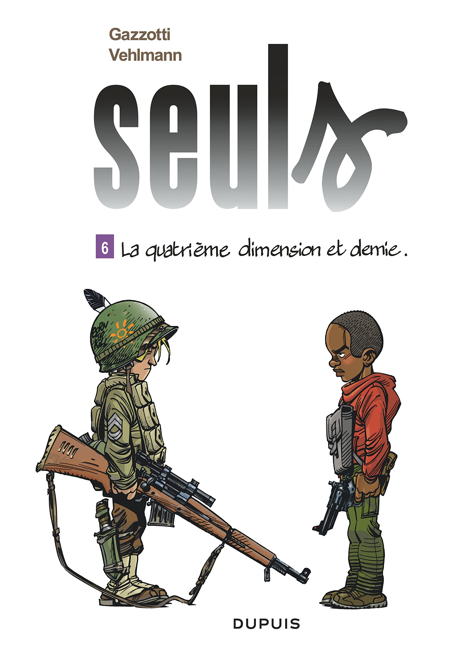Seuls - Tome 6 - La quatrième dimension et demie 9782800150246