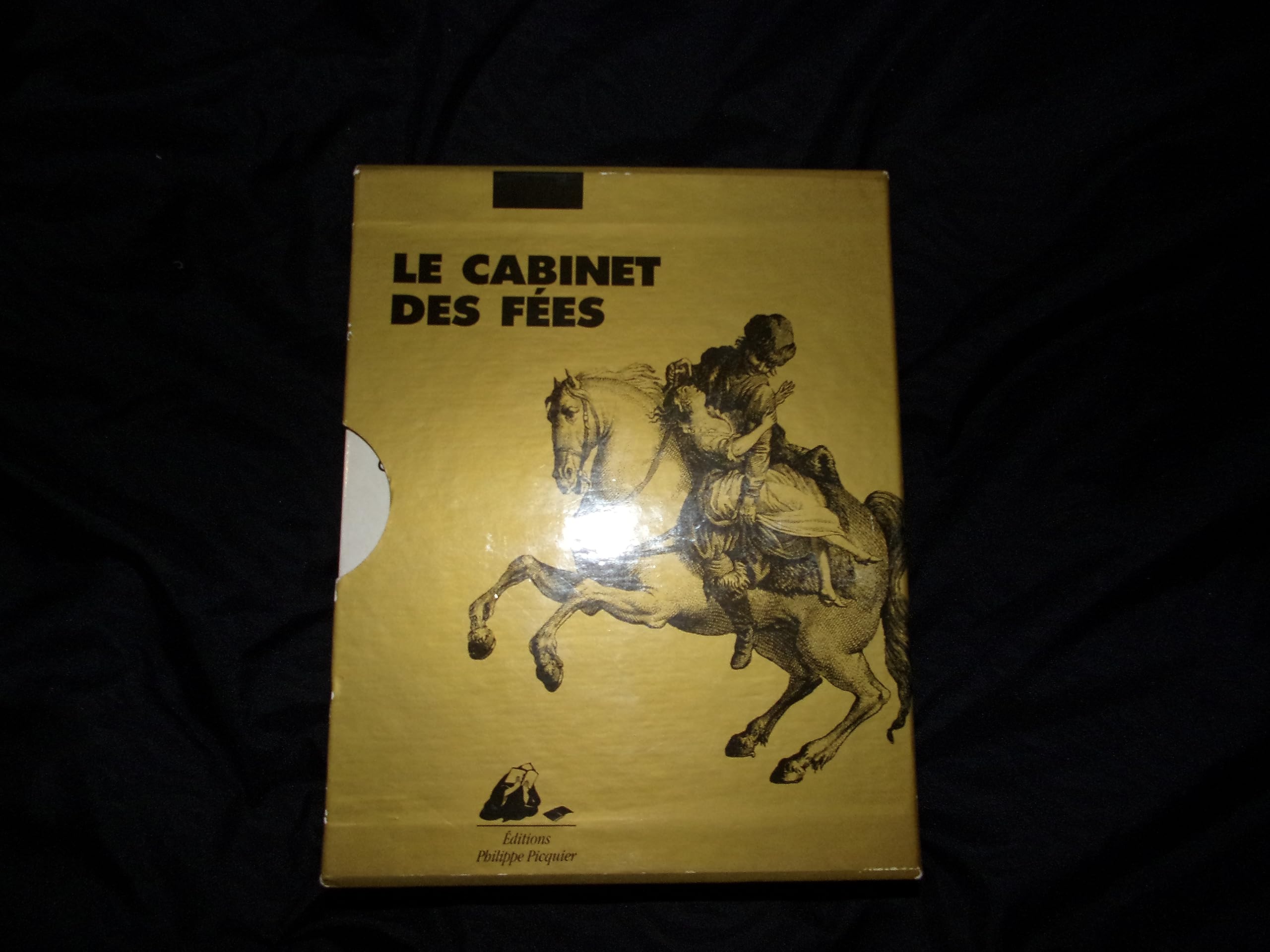 Le Cabinet Des Fees Coffret 3 Volumes 9782877302081
