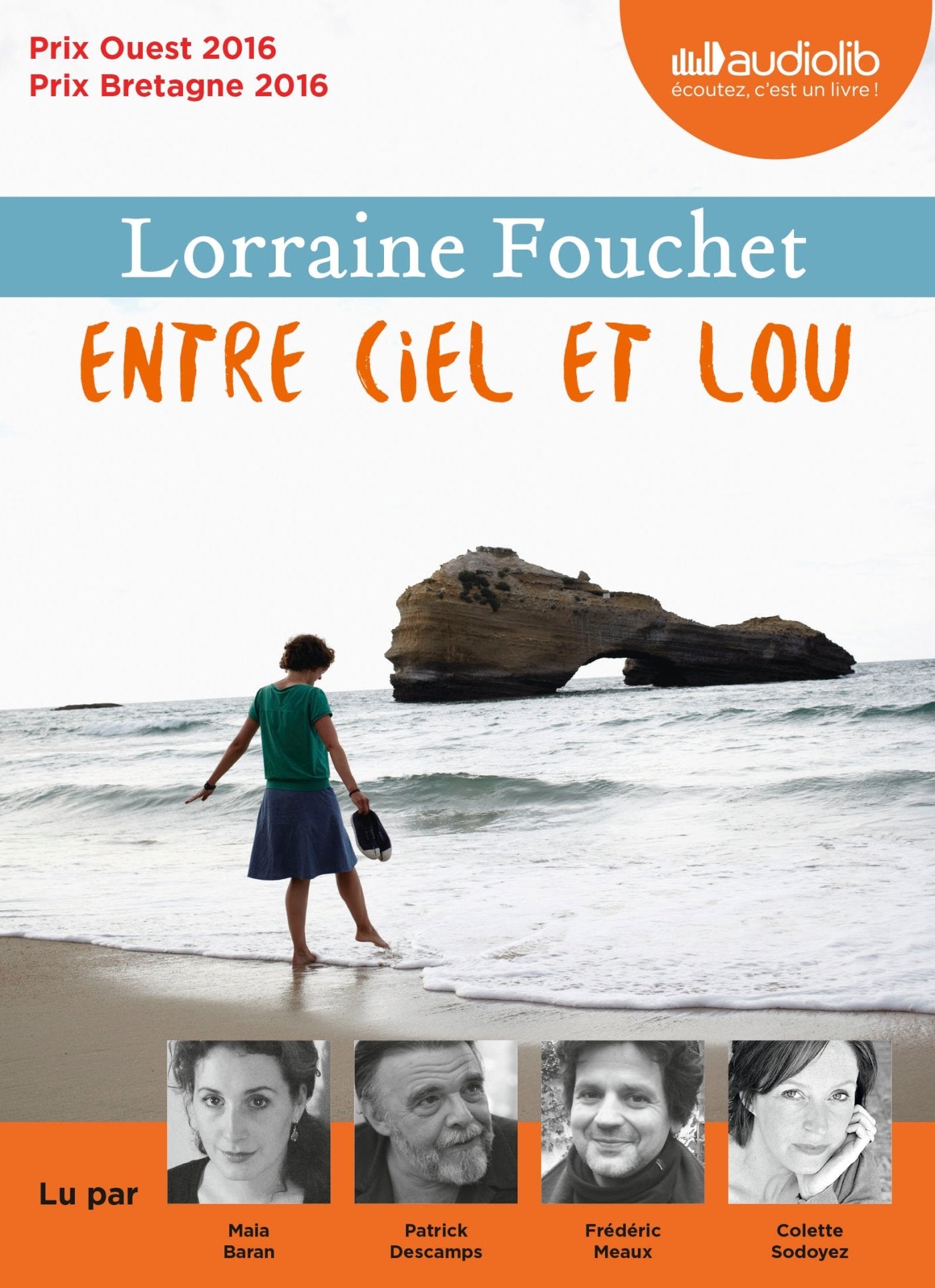 Entre ciel et Lou: LIVRE AUDIO 1CD MP3 9782367622095