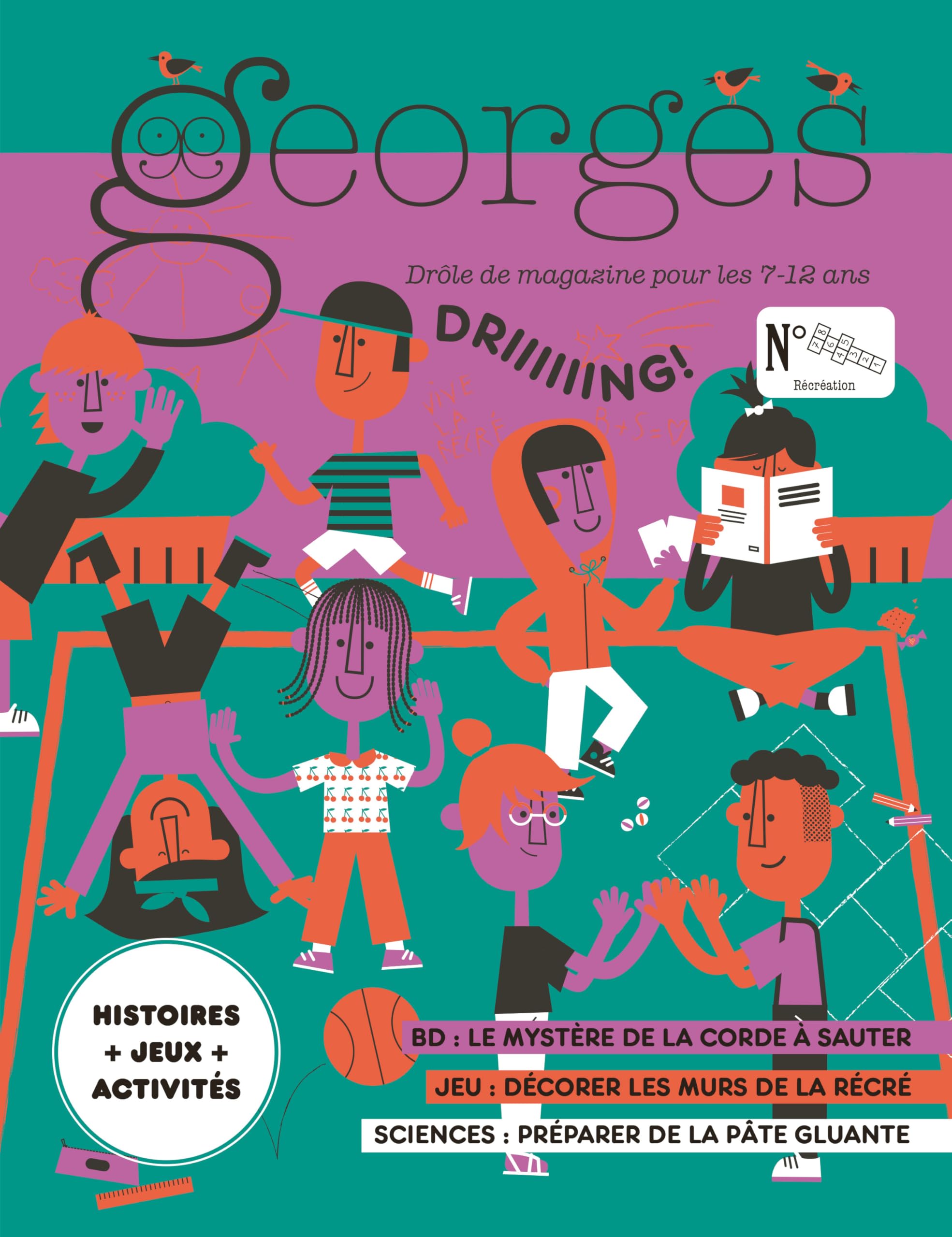 Magazine Georges n°77 - Récréation (aout/sept 2025) 9782382150894
